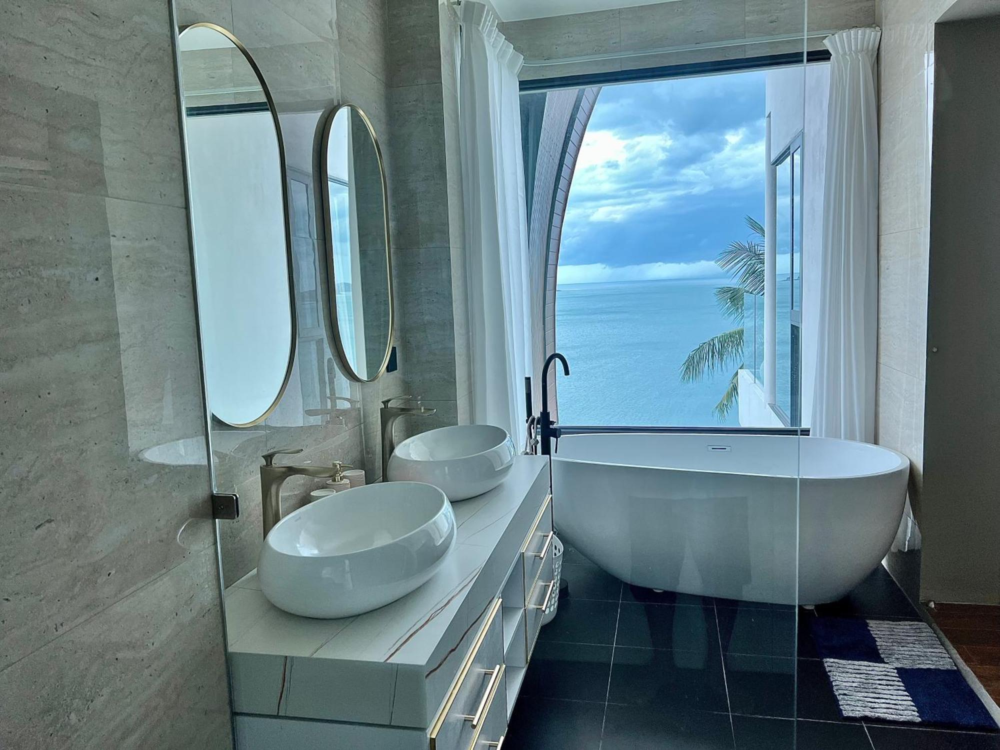 Villa 观景台海景別墅golden Coconut 接送服务 Koh Samui