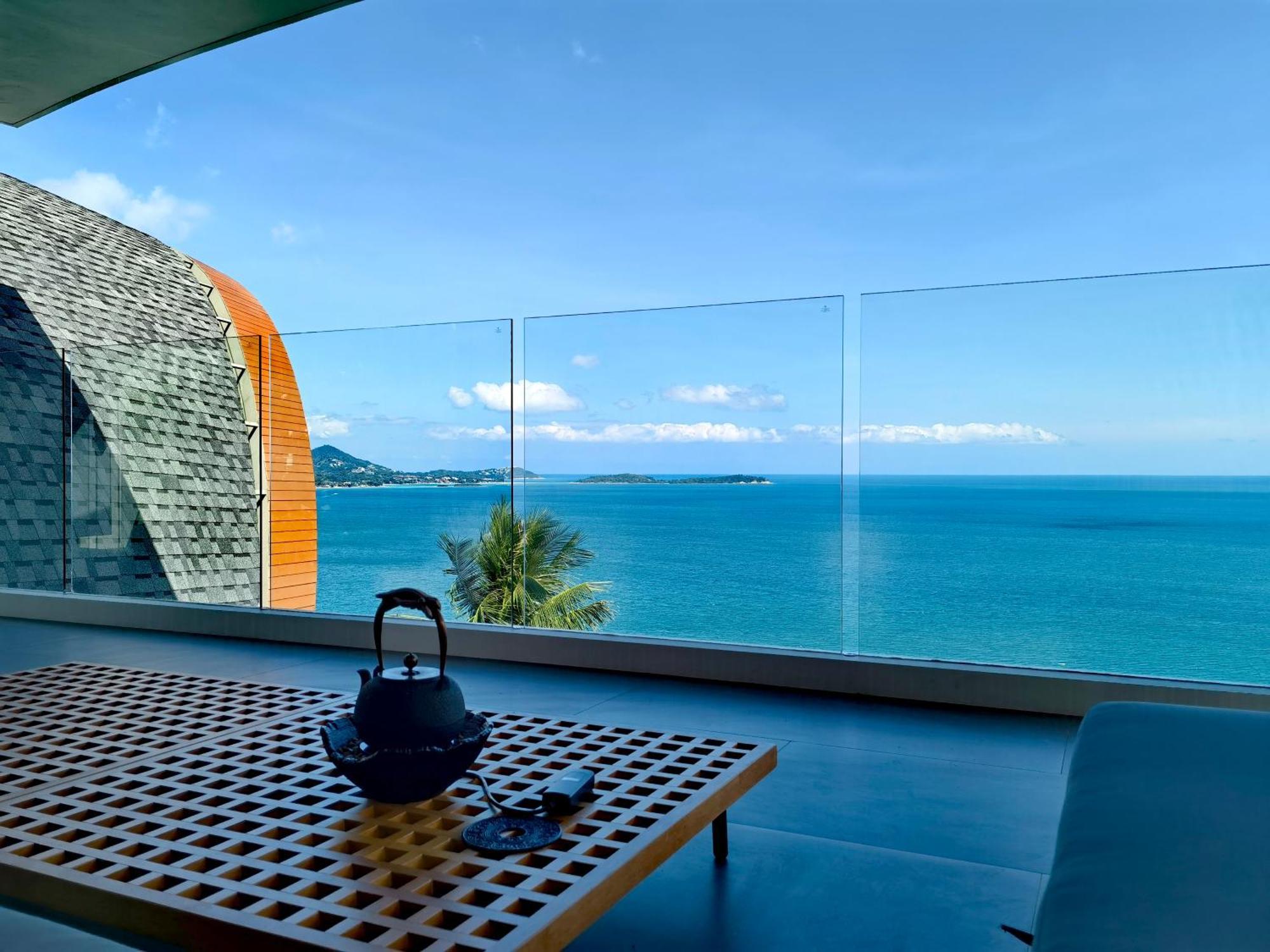 观景台海景別墅golden Coconut 接送服务 Villa Koh Samui