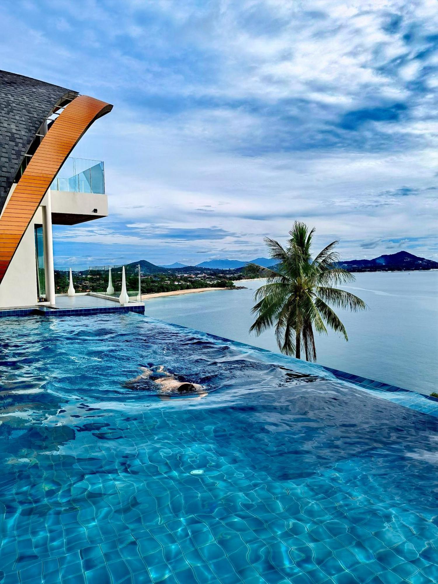 观景台海景別墅golden Coconut 接送服务 Koh Samui