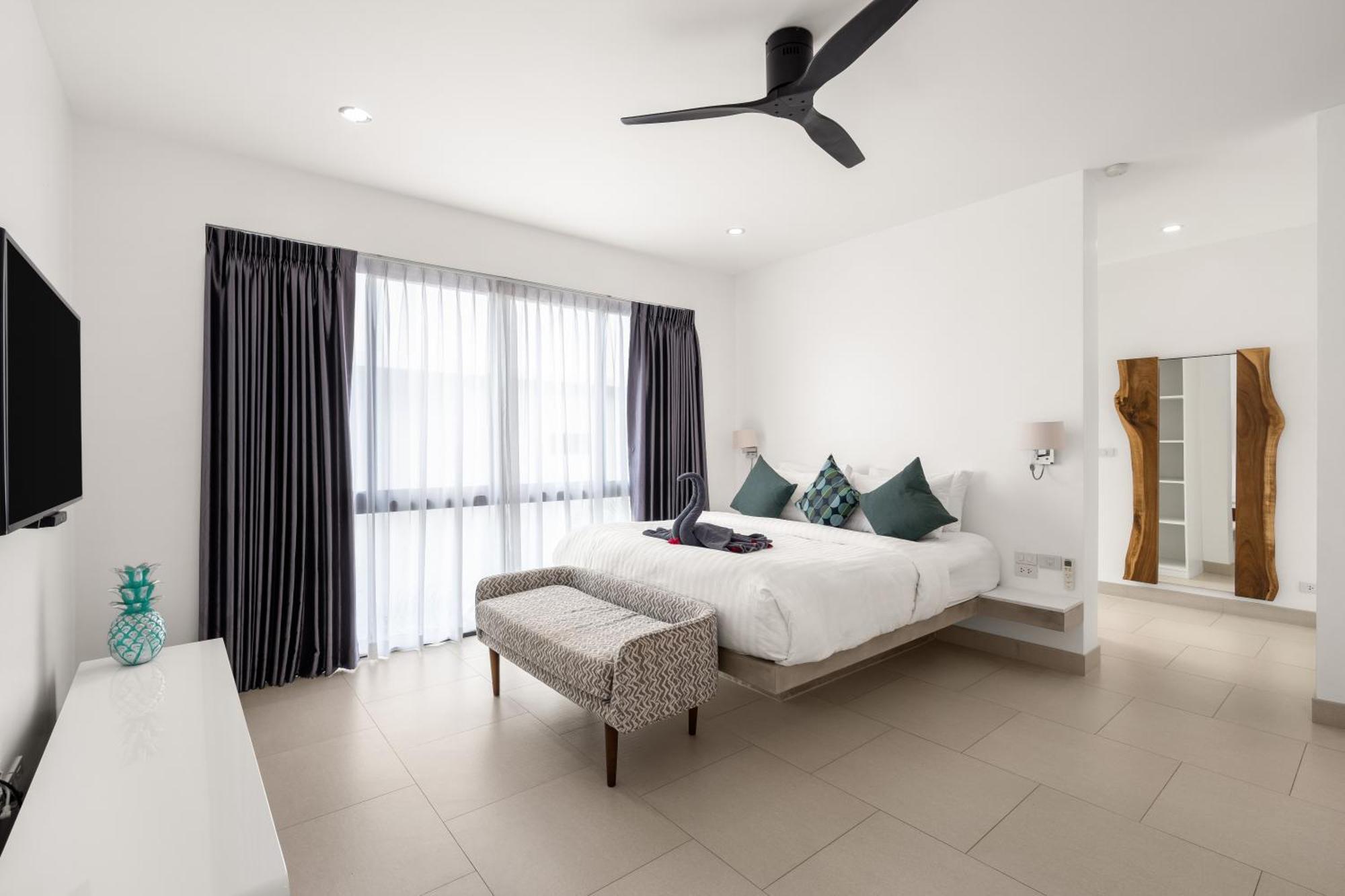 Stella - Lamai Seaview - Until 6 Bedroom Pousada Koh Samui