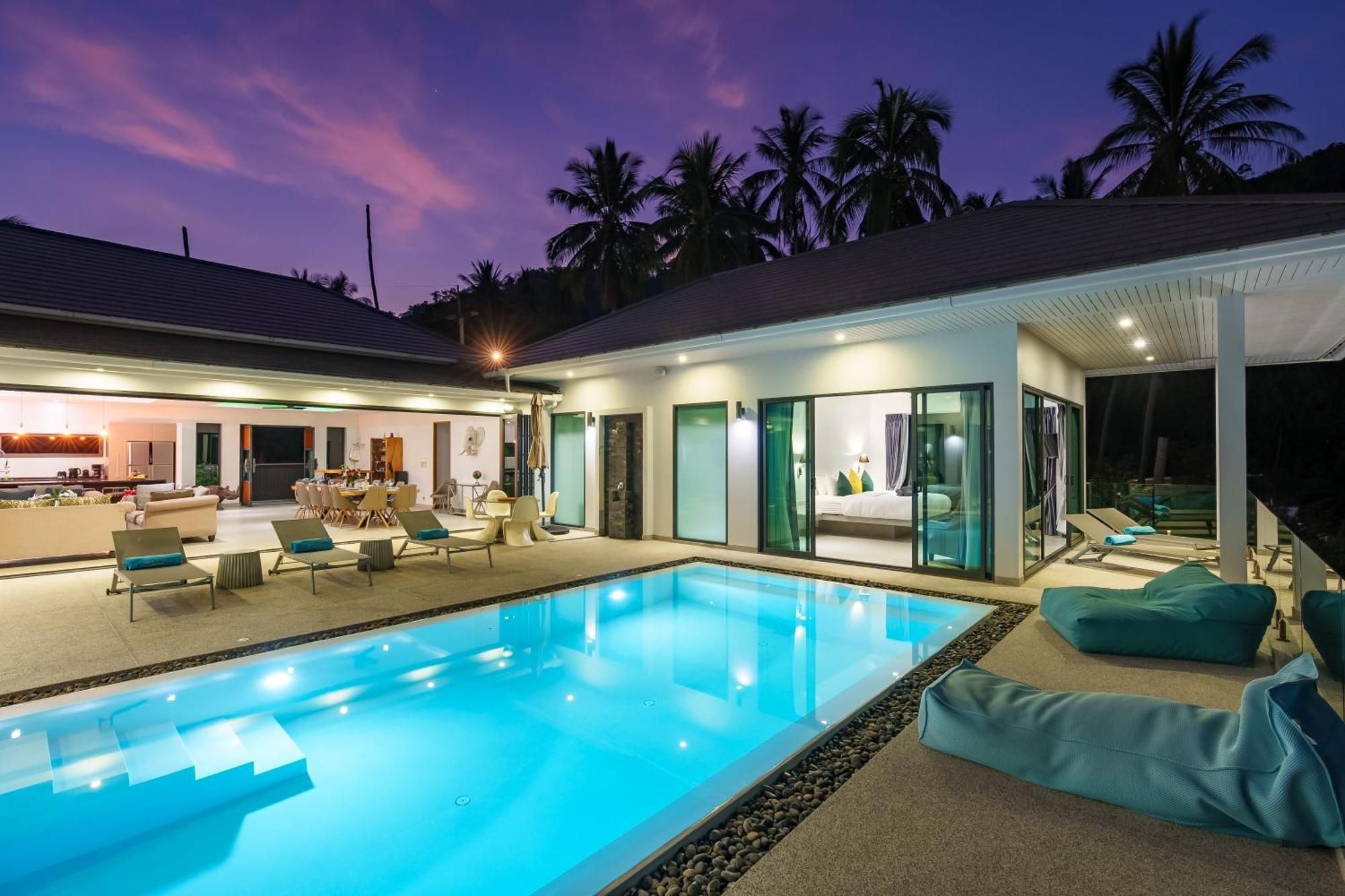 Stella - Lamai Seaview - Until 6 Bedroom Pousada *
