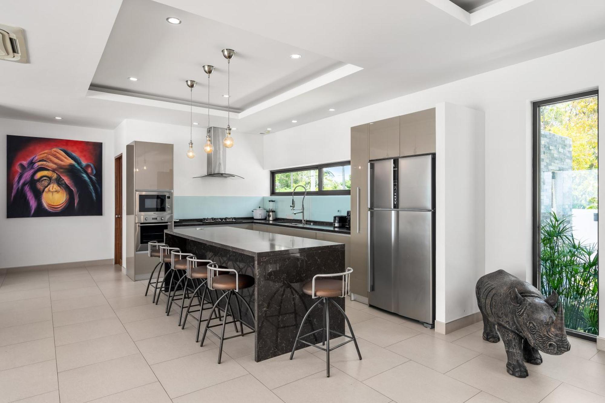 Stella - Lamai Seaview - Until 6 Bedroom Pousada Koh Samui