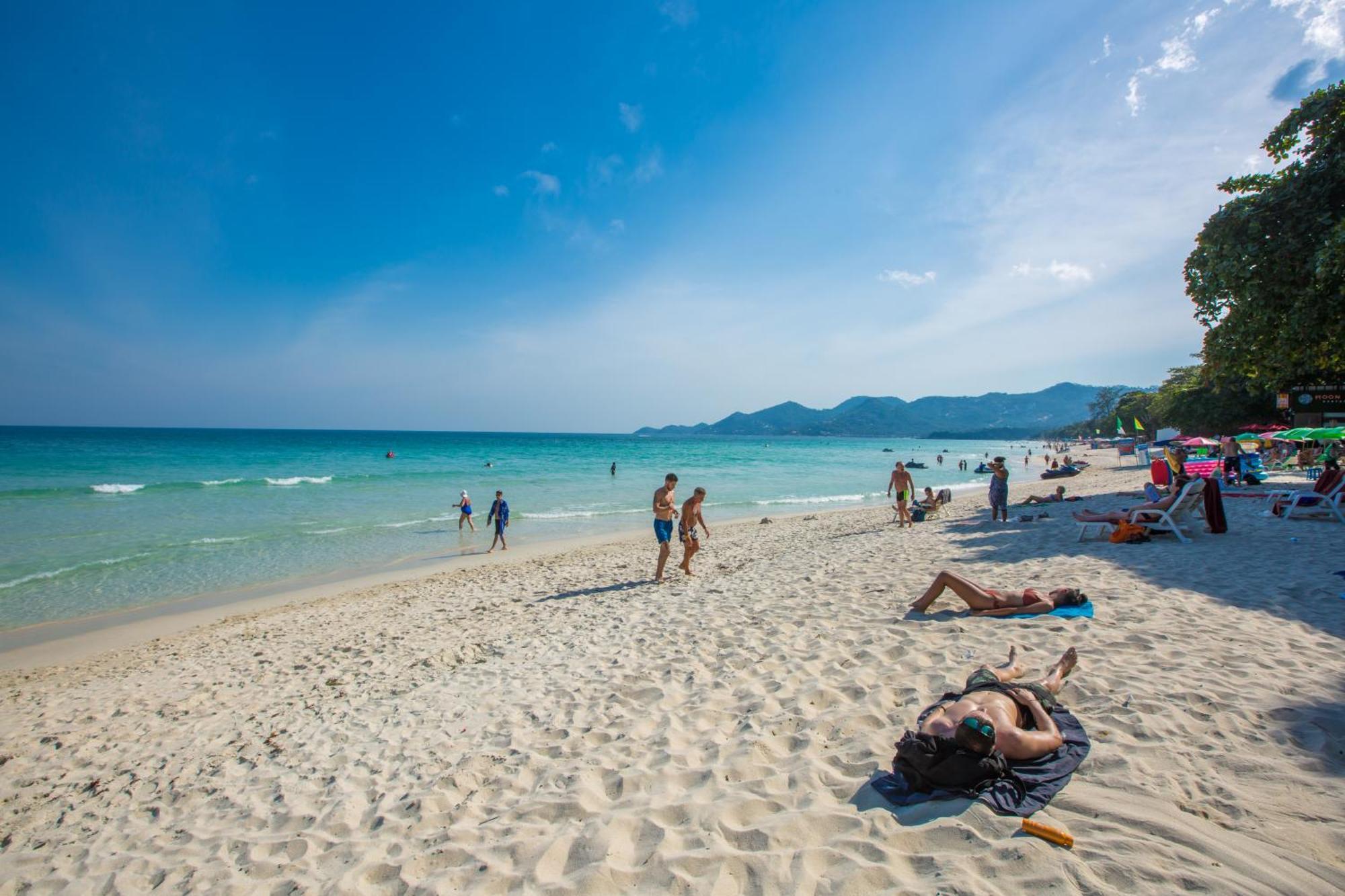 Long Lodge, Beach, Koh Samui Station touristique Plage de Chaweng