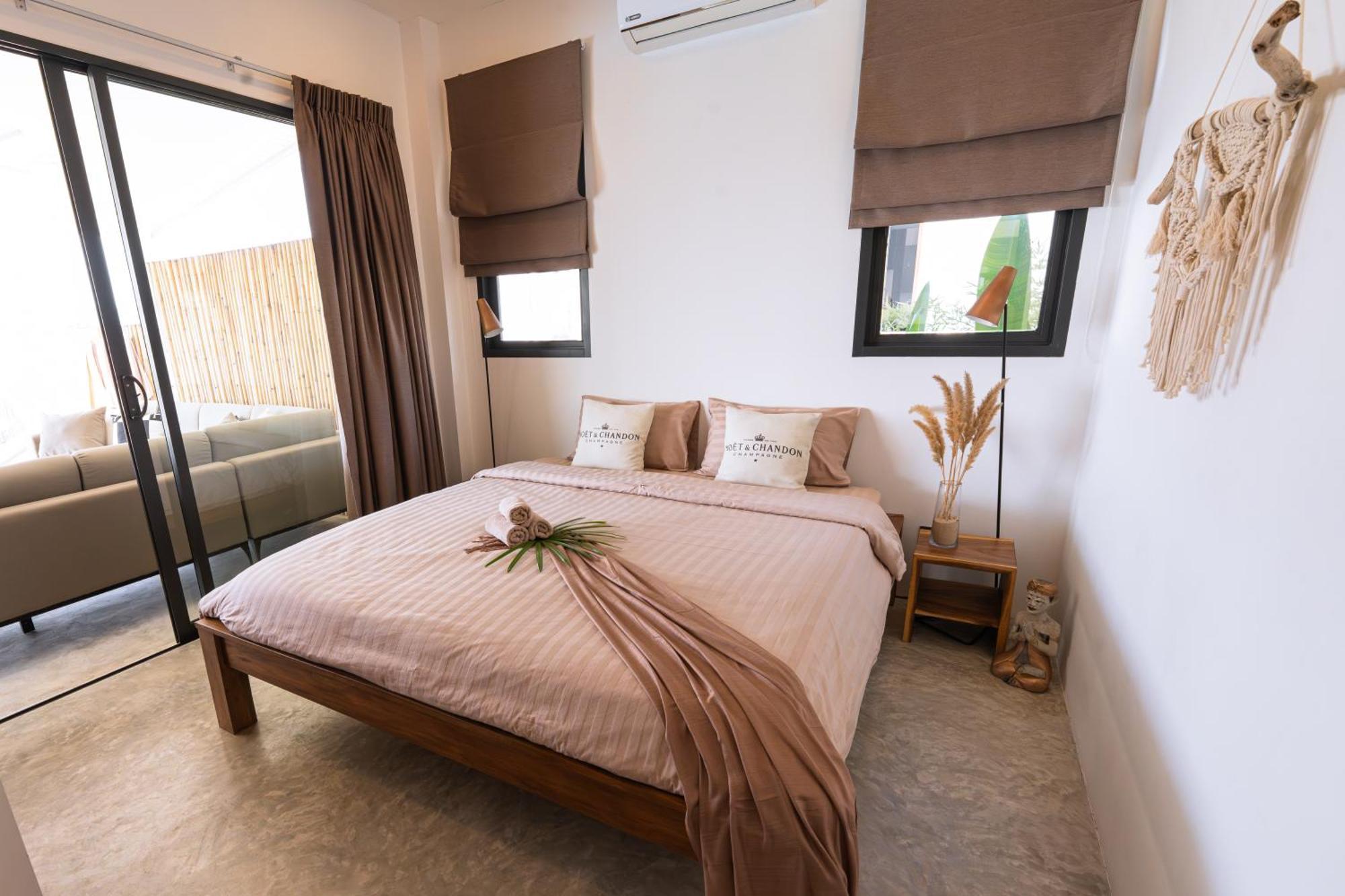 Villa Bodi ,seaview, Lamai 3 Bedroom *