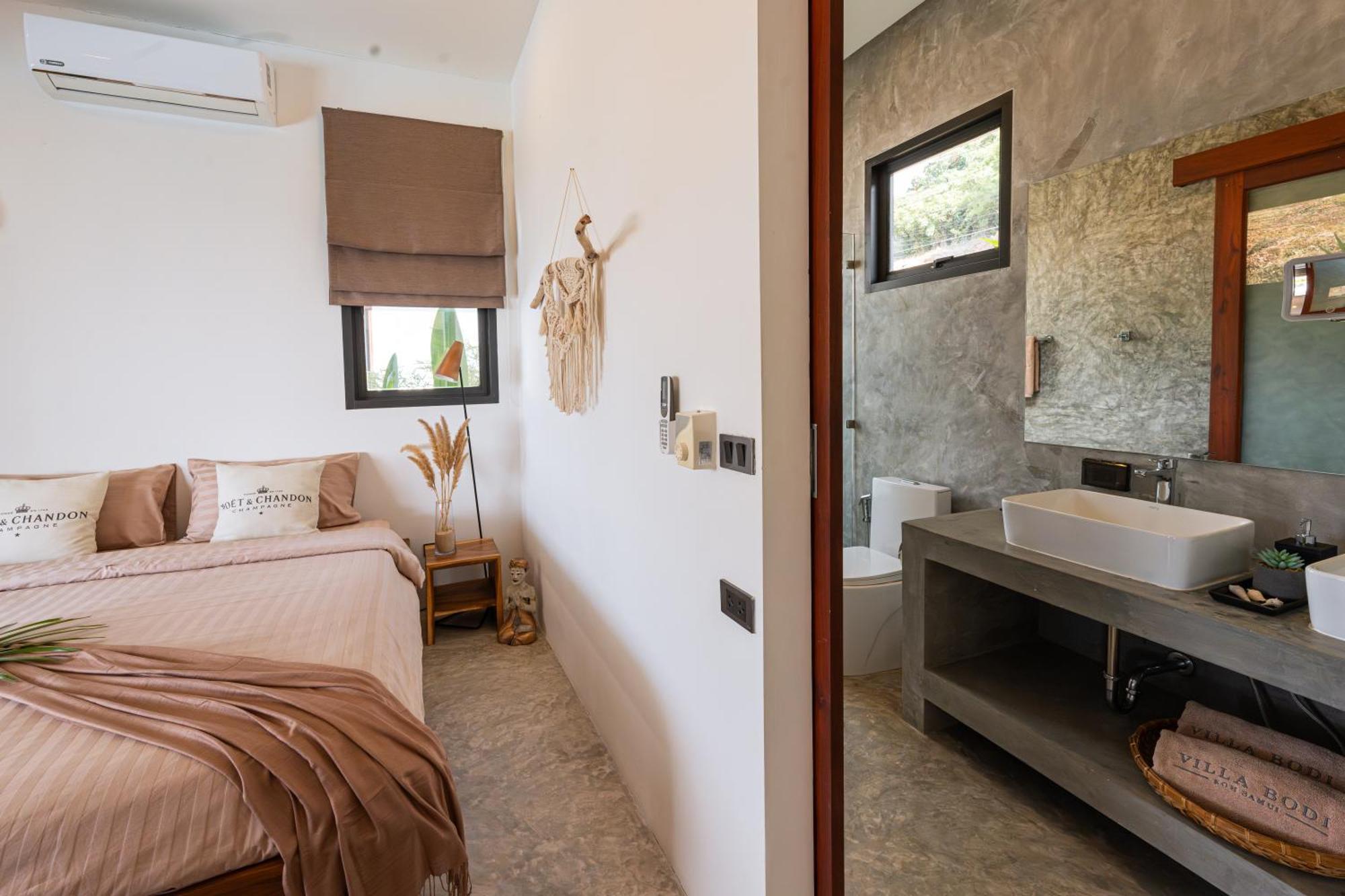 Bodi ,seaview, Lamai 3 Bedroom *