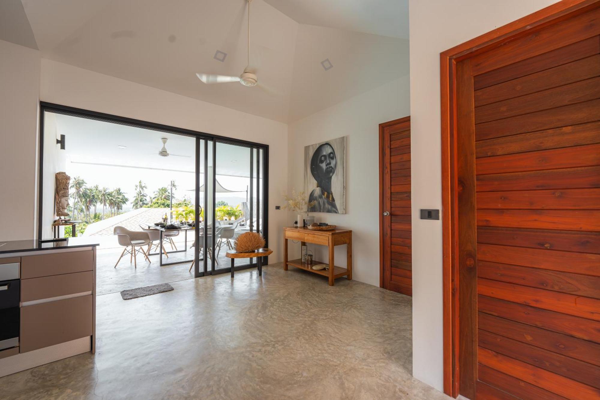Bodi ,seaview, Lamai 3 Bedroom *