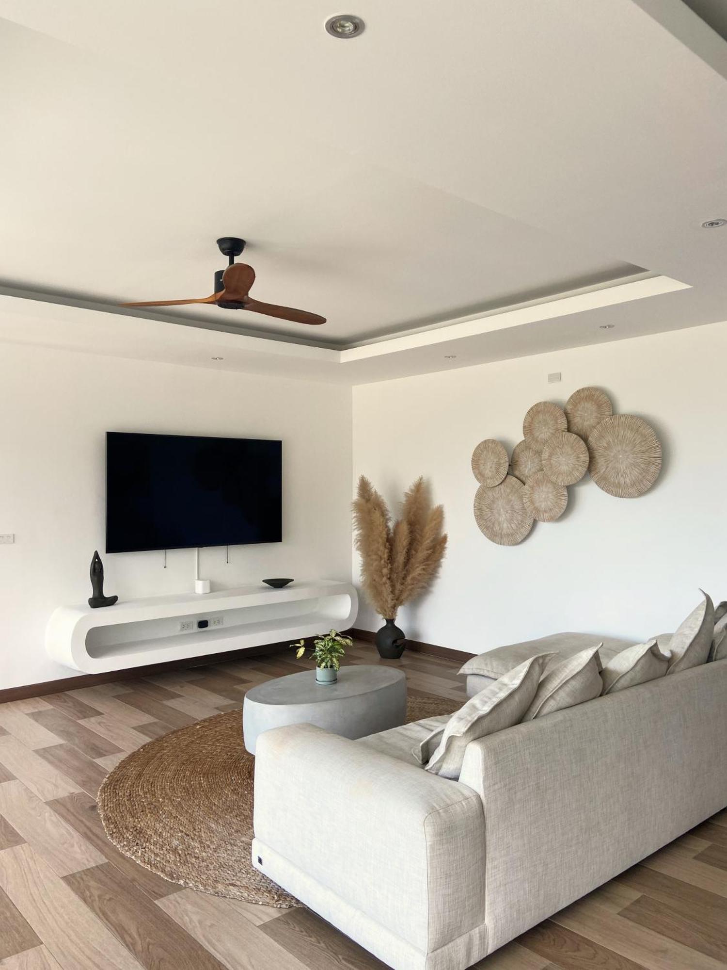 Villa Luxury 5 Bedroom Oceanview In Bophut With Staff *