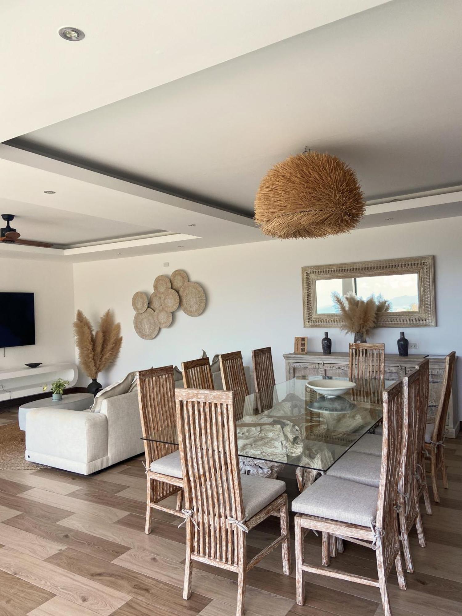 Villa Luxury 5 Bedroom Oceanview In Bophut With Staff