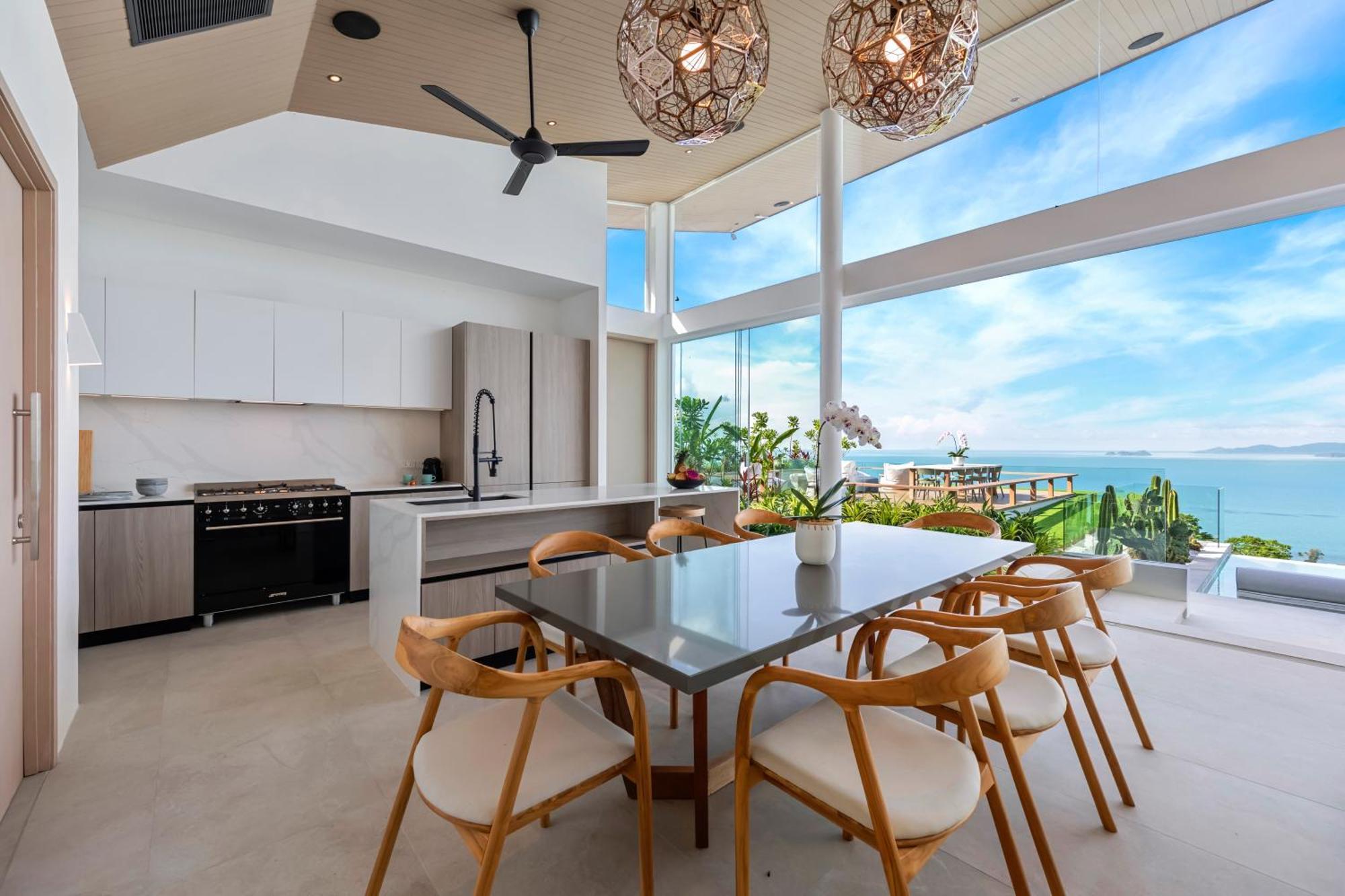 Vila Infinity Seaview Mae Nam