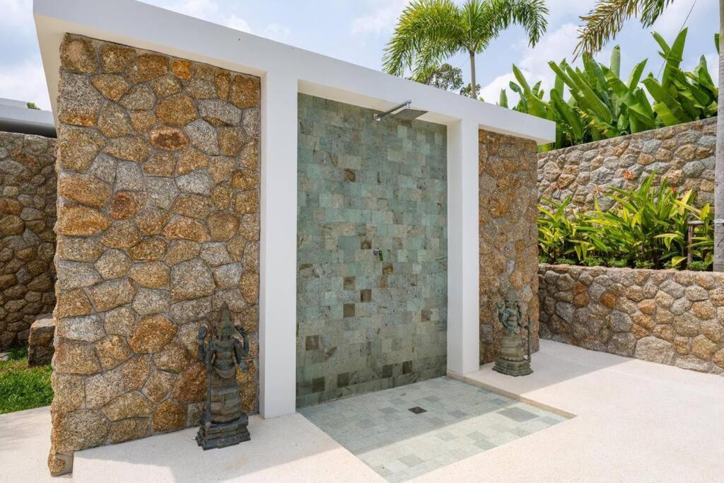 Villa Luxury Balinese Private Pool Villa! Kbr12 Amphoe Koksamui