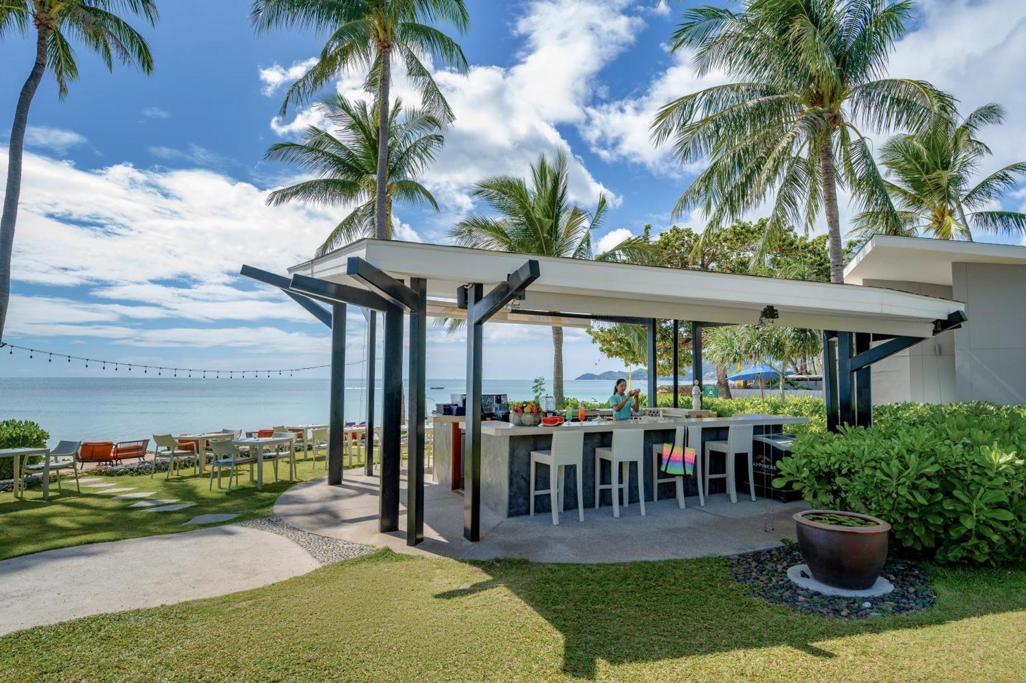Ozo Samui Hotel Strand von Chaweng