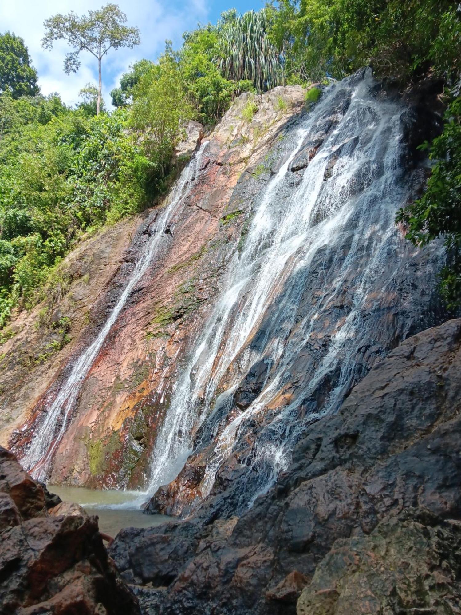Bantai White House Gasthof Amphoe Koksamui