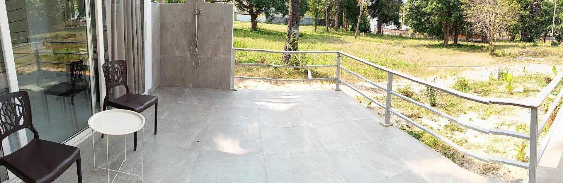 Bantai White House Gasthof Amphoe Koksamui