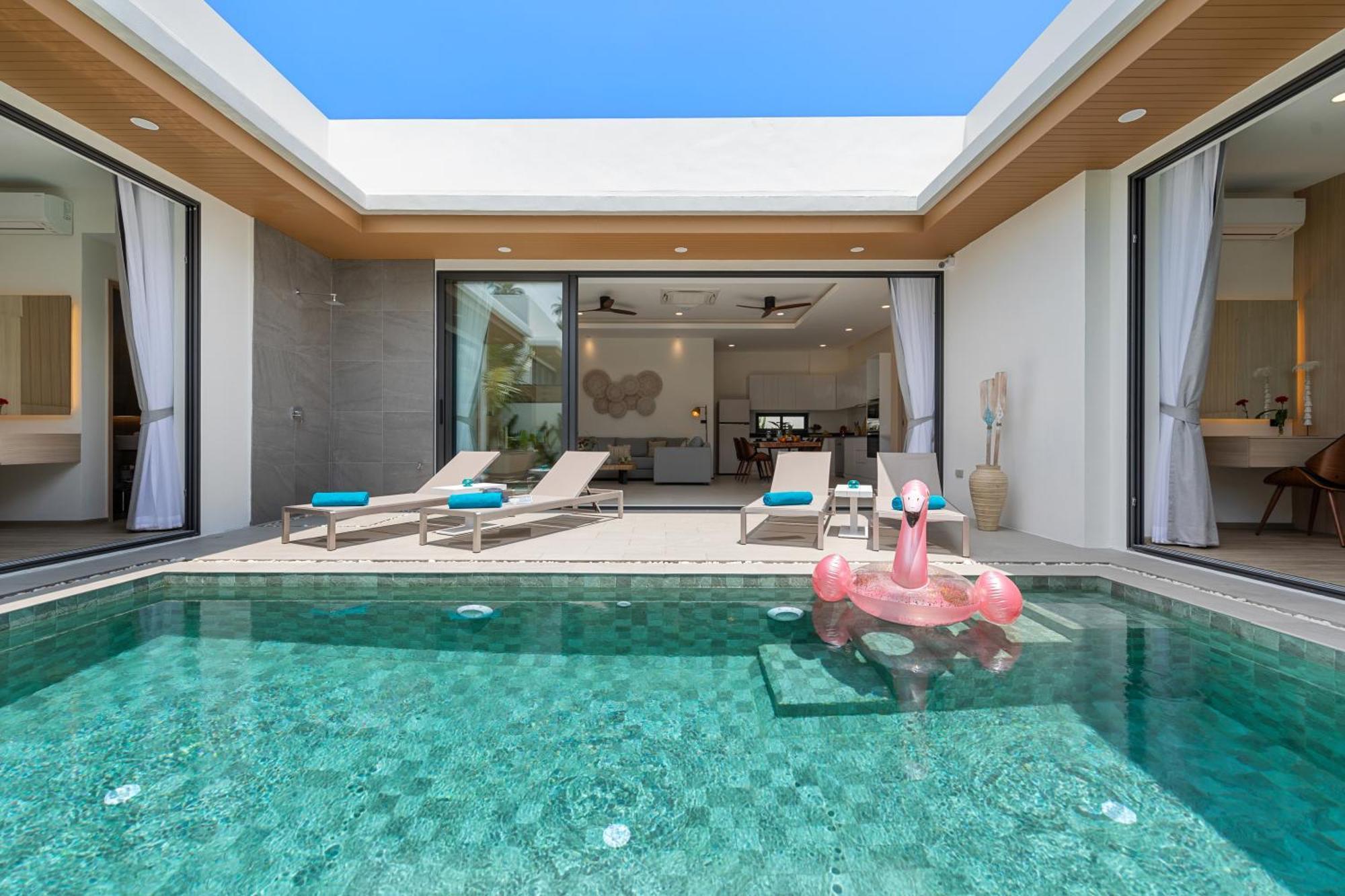 Paradise Springs Samui - Luxury 3br