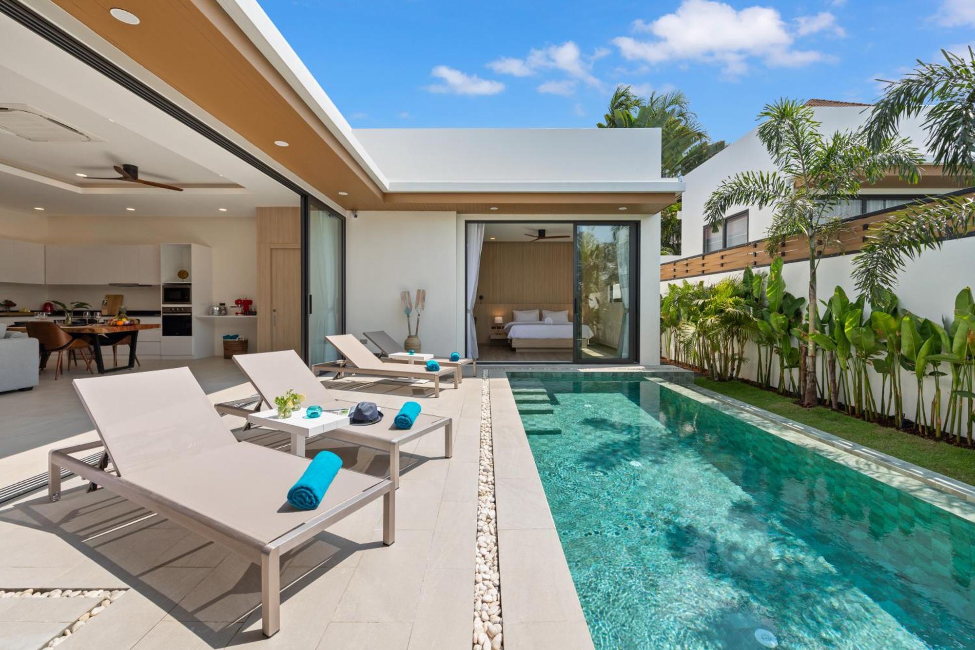 Paradise Springs Samui - Luxury 3br Koh Samui