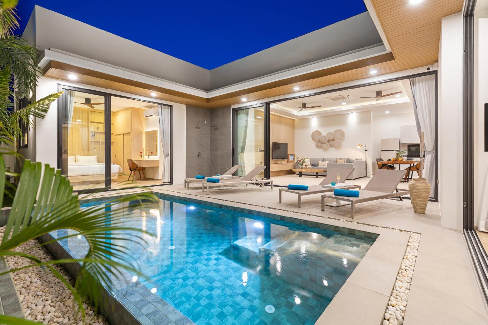 Paradise Springs Samui - Luxury 3br Villa *