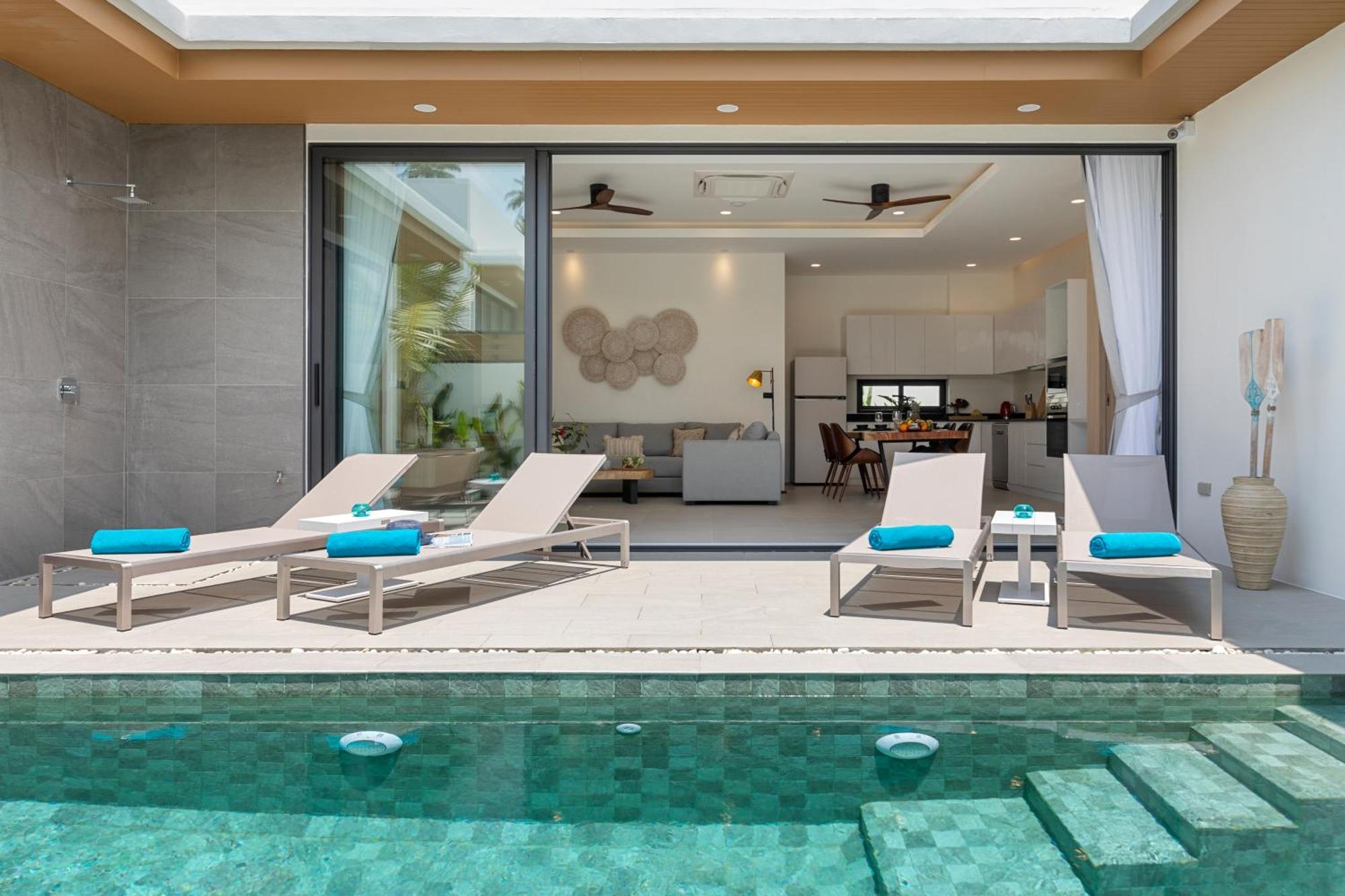 Villa Paradise Springs Samui - Luxury 3br *