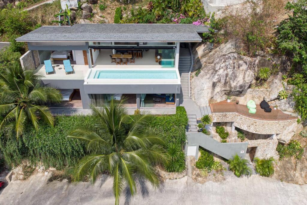 Moana Panoramic Sunrise Ocean View 3br Samui Vila Koh Samui