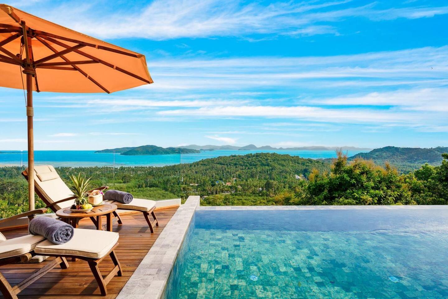 Bella Vista Samui - 360 Degrees Mountain View *