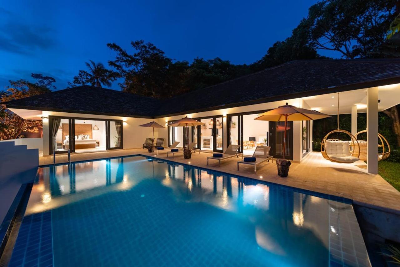 Villa Private Pool, Sunset Seaview Villa. Ko Samui