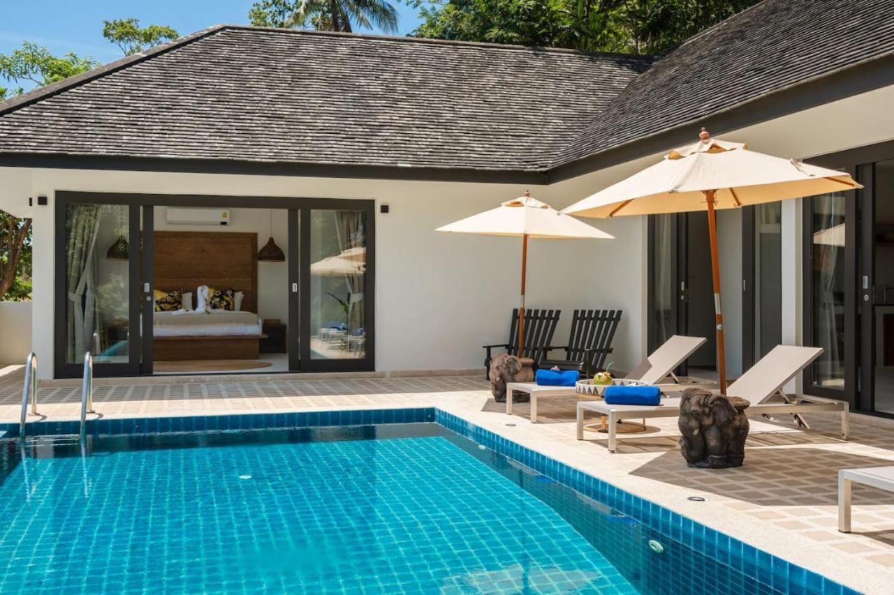 Villa Private Pool, Sunset Seaview Villa. *