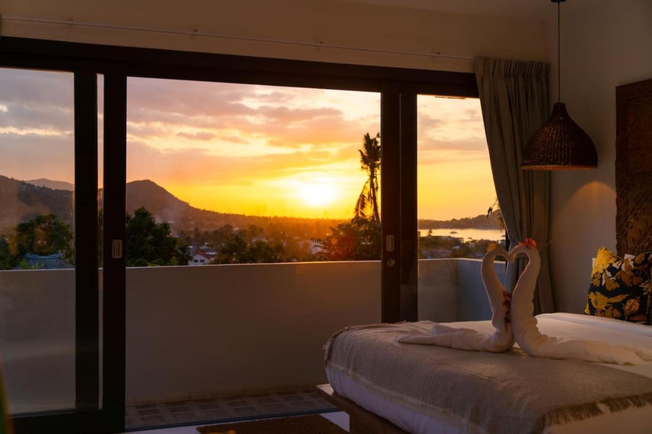 Villa Private Pool, Sunset Seaview Villa. *