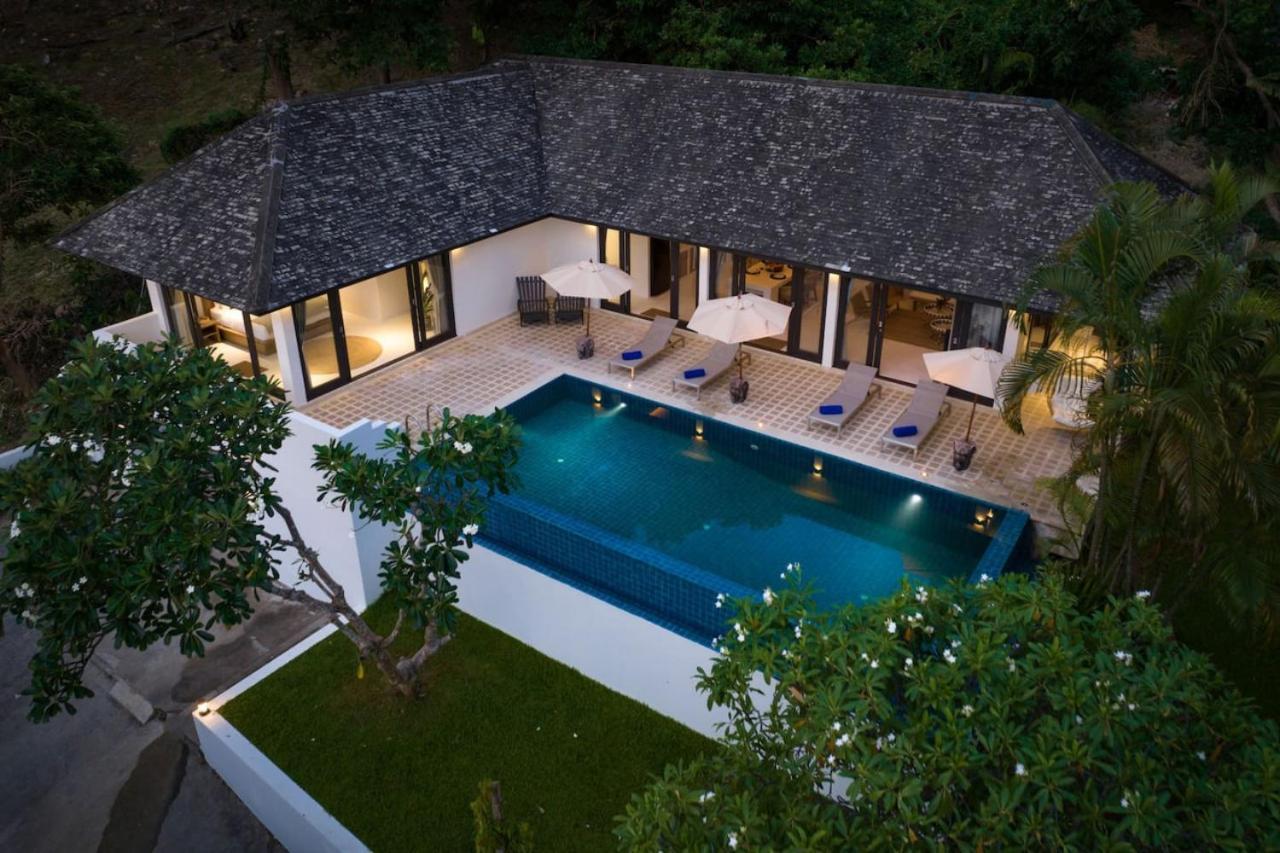 Villa Private Pool, Sunset Seaview Villa. *