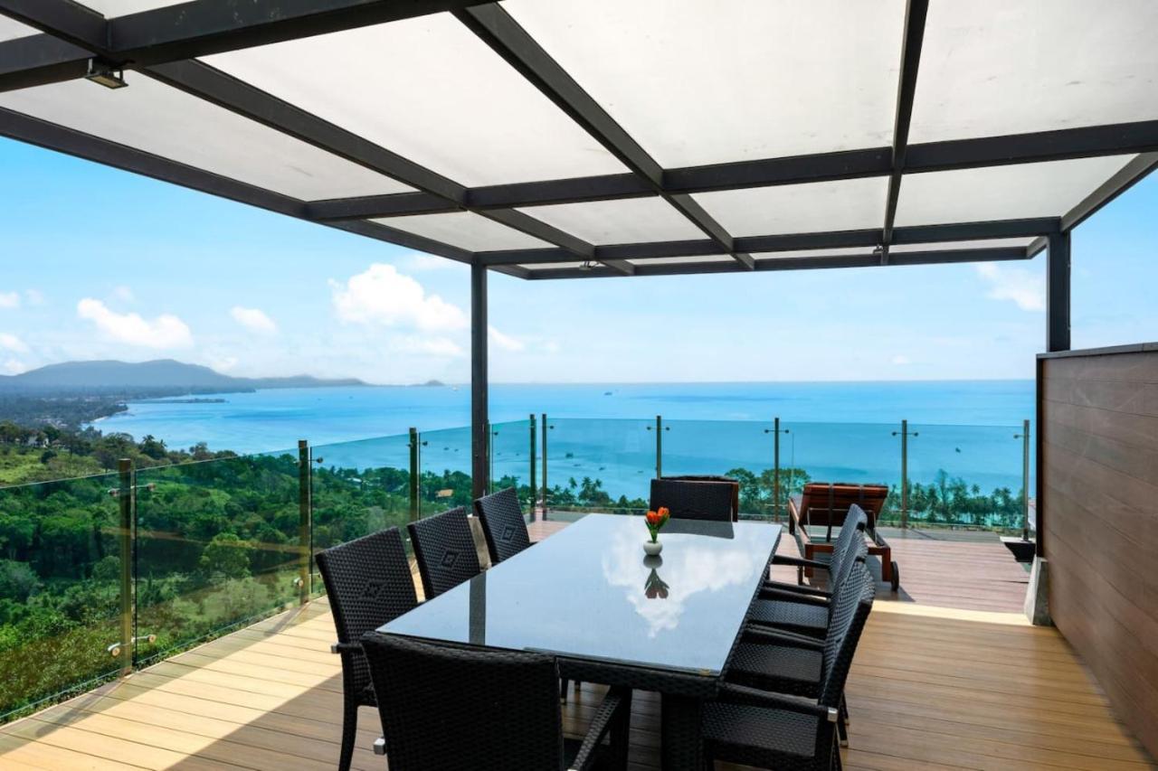 Casa de férias Eagles Nest 3br Pool With Great Seaview, Gym Koh Samui
