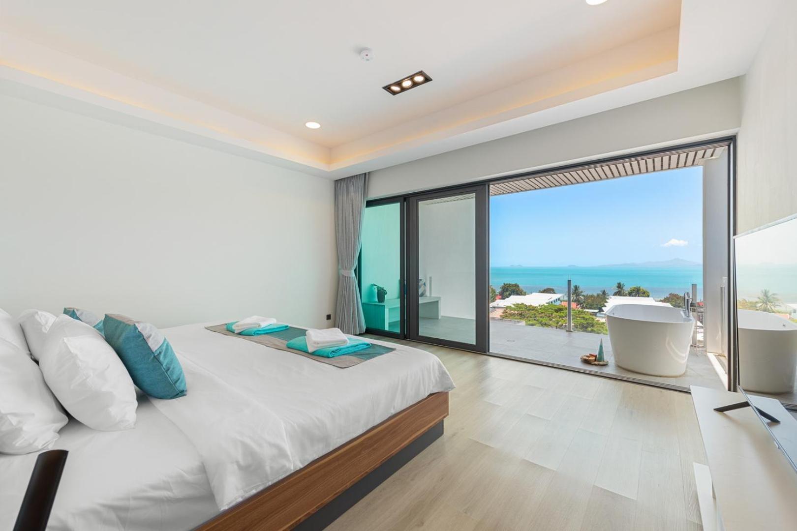 Apartment Master Peak H4 - Hillside With Amazing Ocean Views