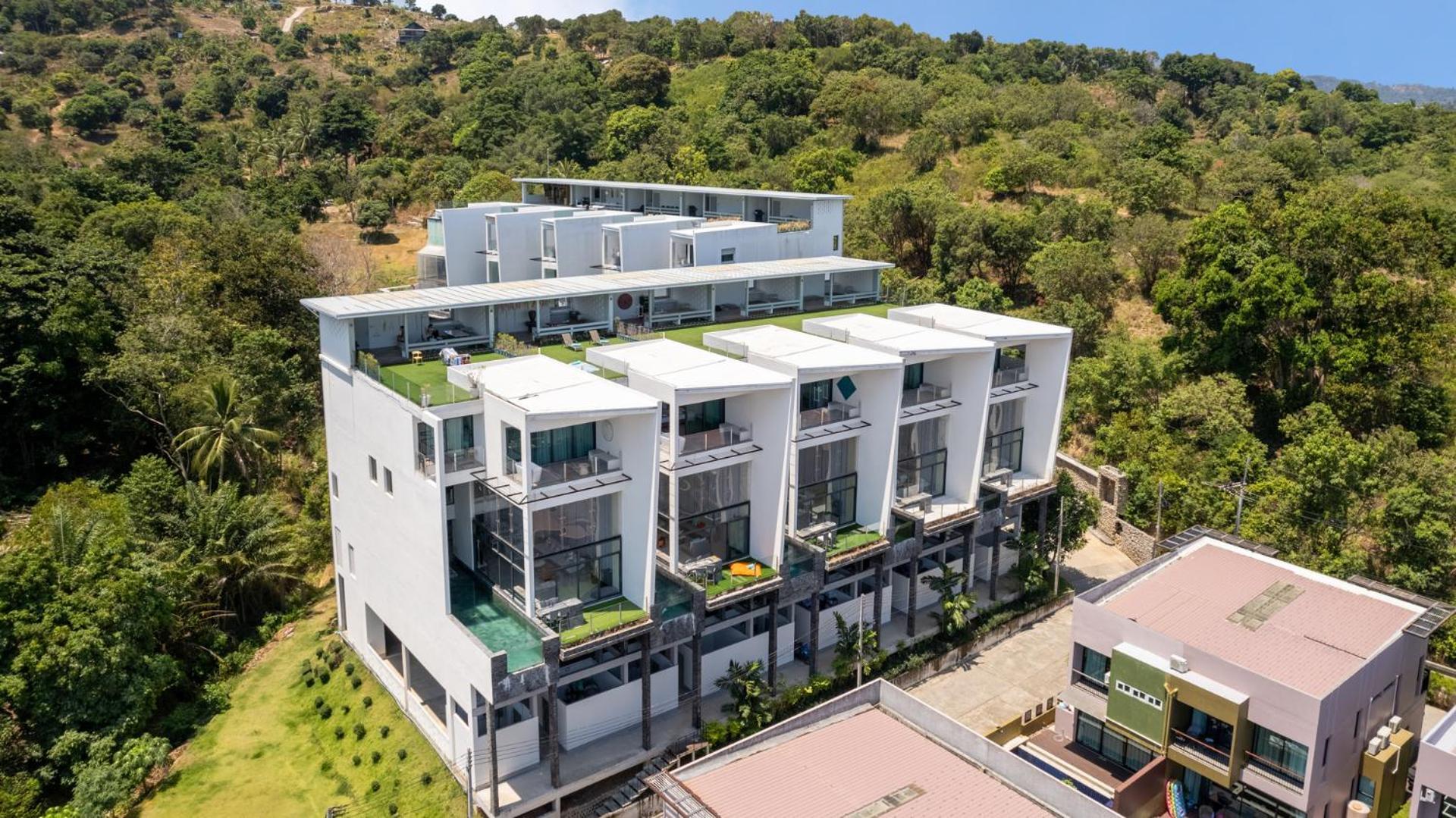 Apartment Master Peak H4 - Hillside With Amazing Ocean Views Amphoe Koksamui