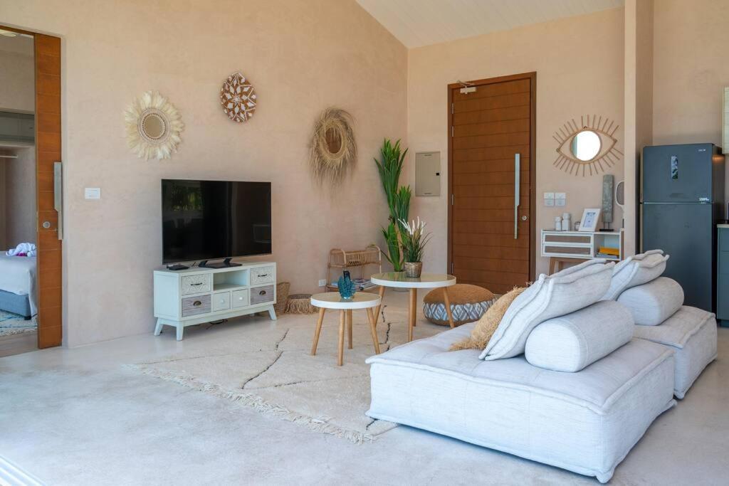 Boho Sea View Villa-tranquil 2br Escape Kbr19 Amphoe Koksamui