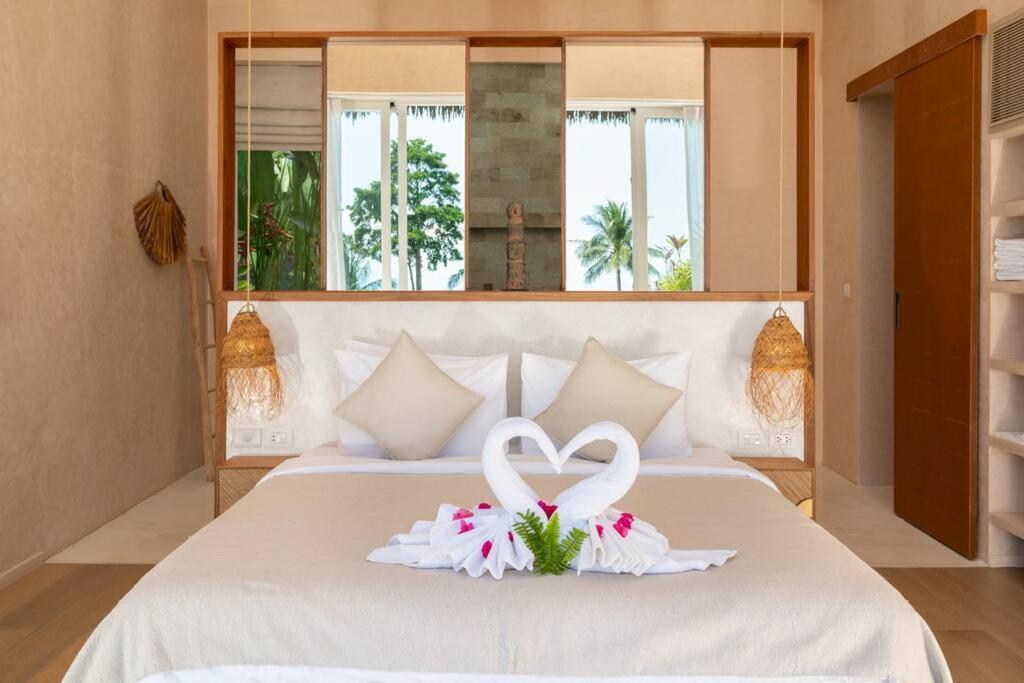 Villa Boho Sea View Villa-tranquil 2br Escape Kbr19 *