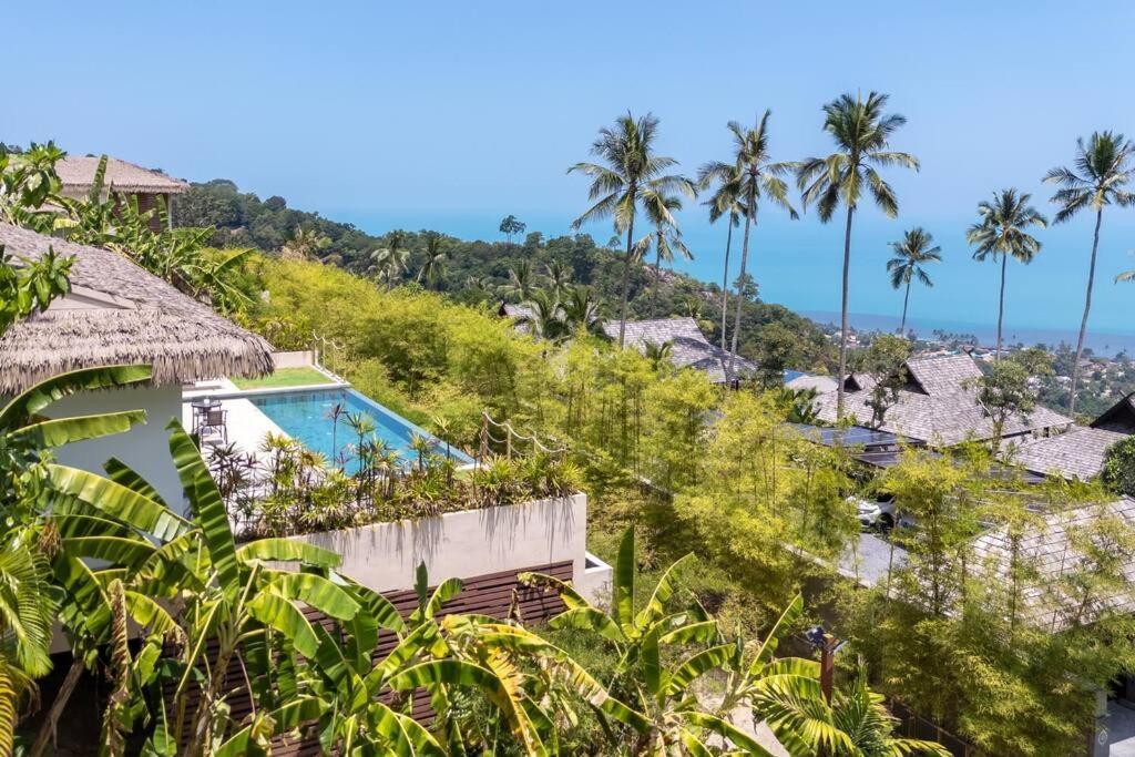 Villa Boho Sea View Villa-tranquil 2br Escape Kbr19 *
