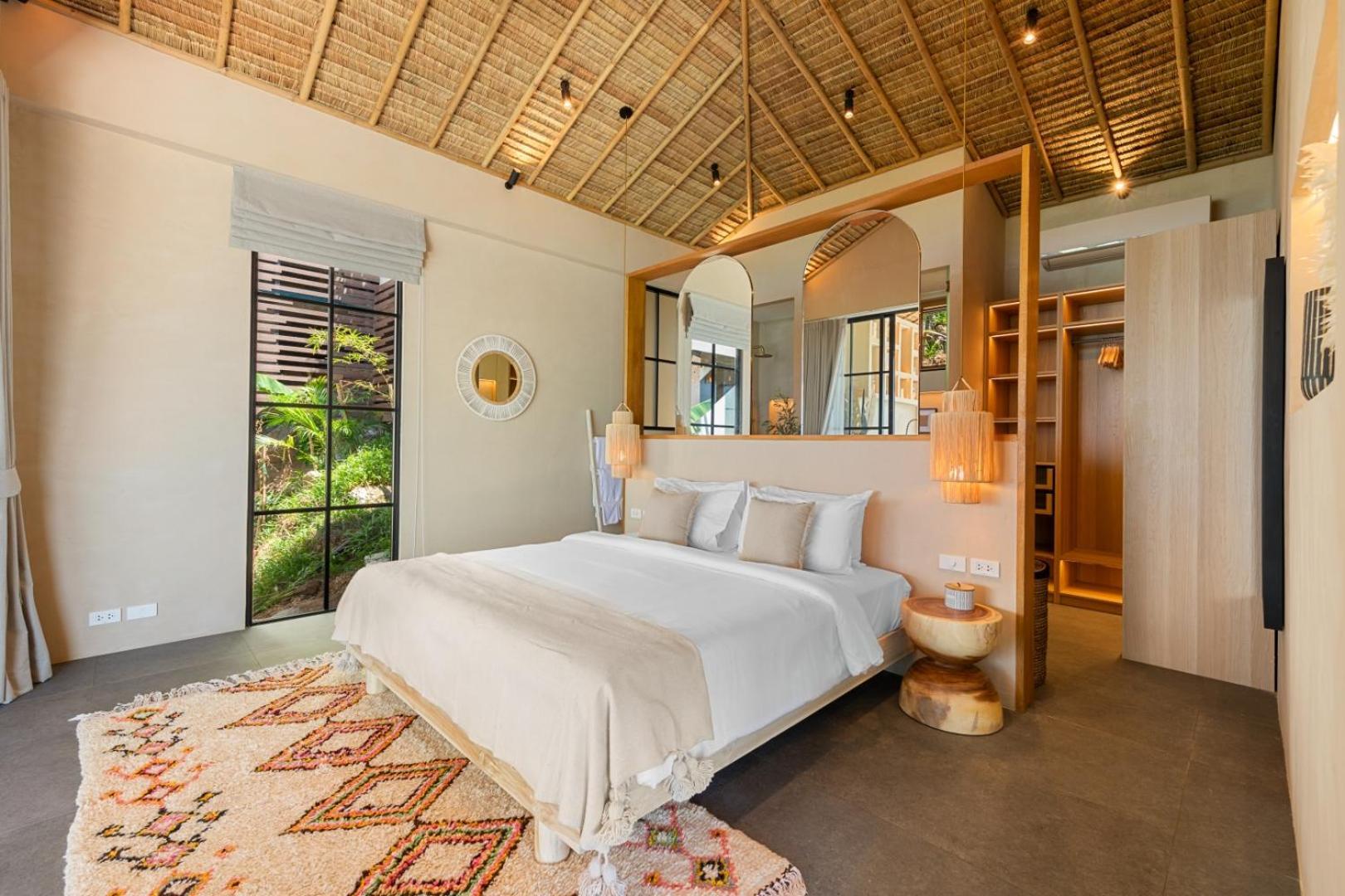 Wabi Sabi Tropical Seaview Villa Mae Nam