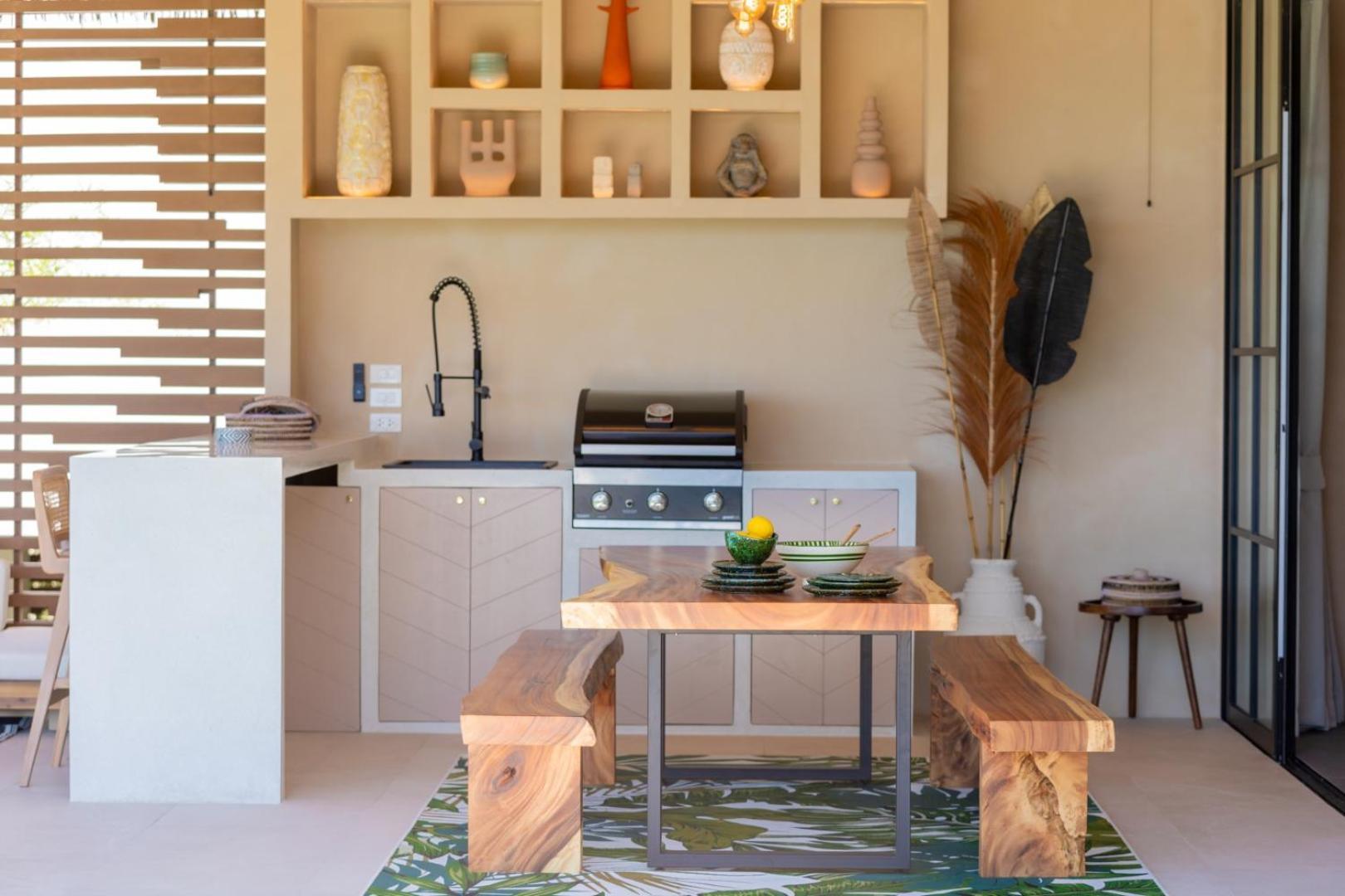 Wabi Sabi Tropical Seaview Villa