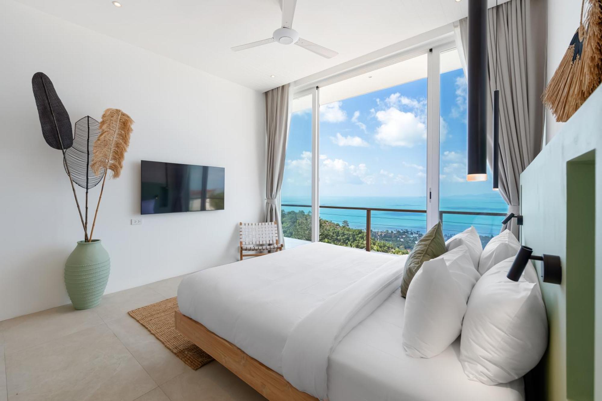 Villa Stunning Tropical Seaview