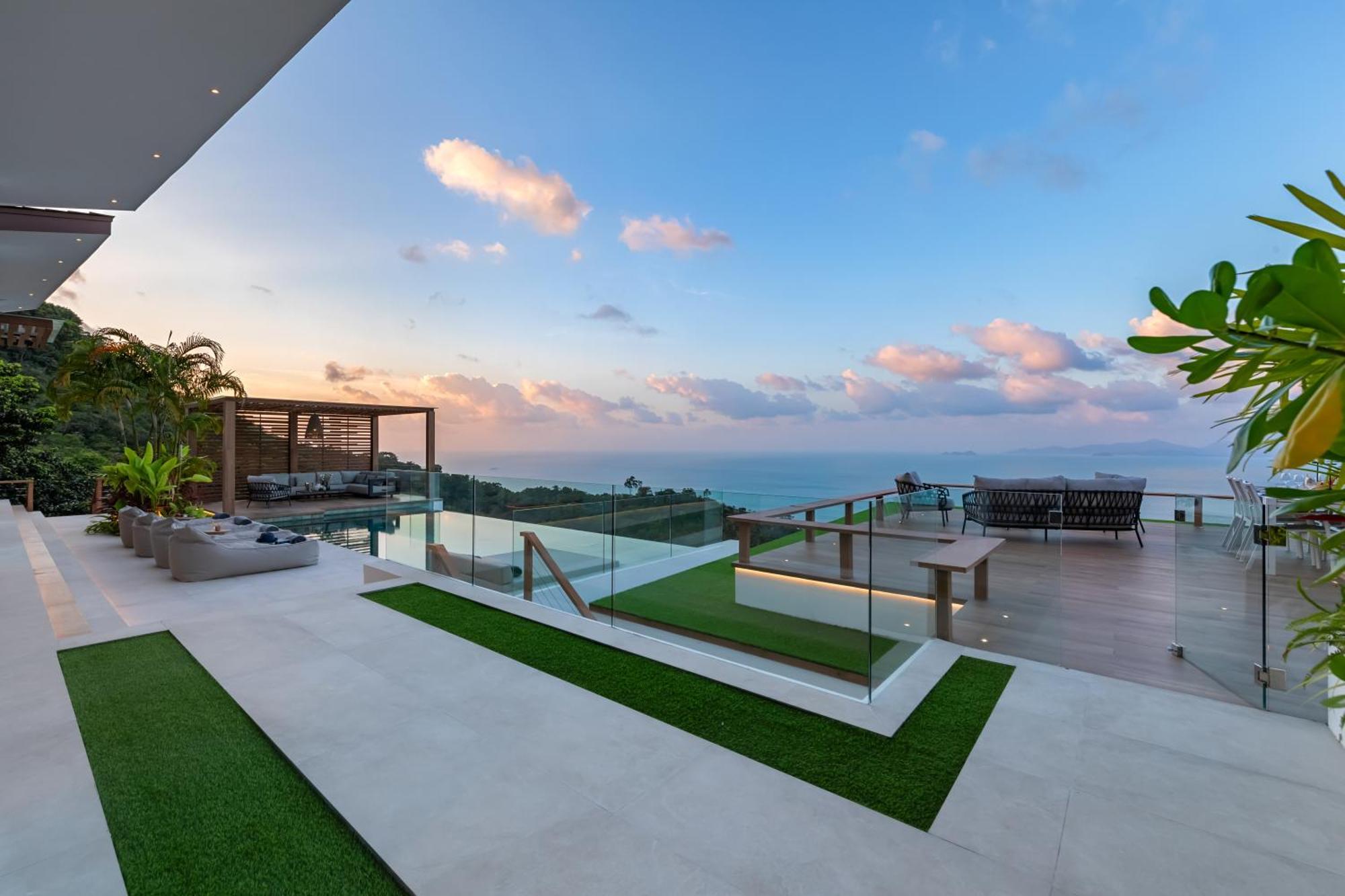 Stunning Tropical Seaview Mae Nam
