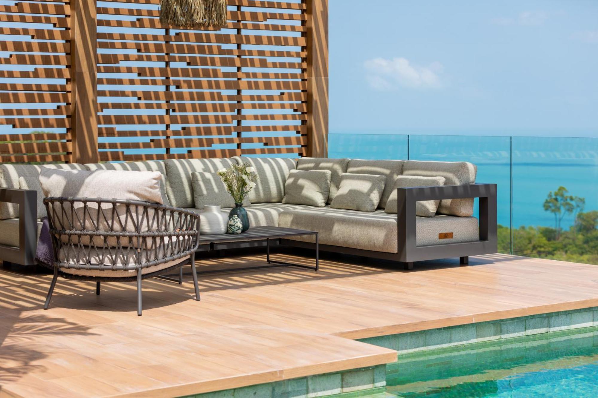 Villa Stunning Tropical Seaview Mae Nam