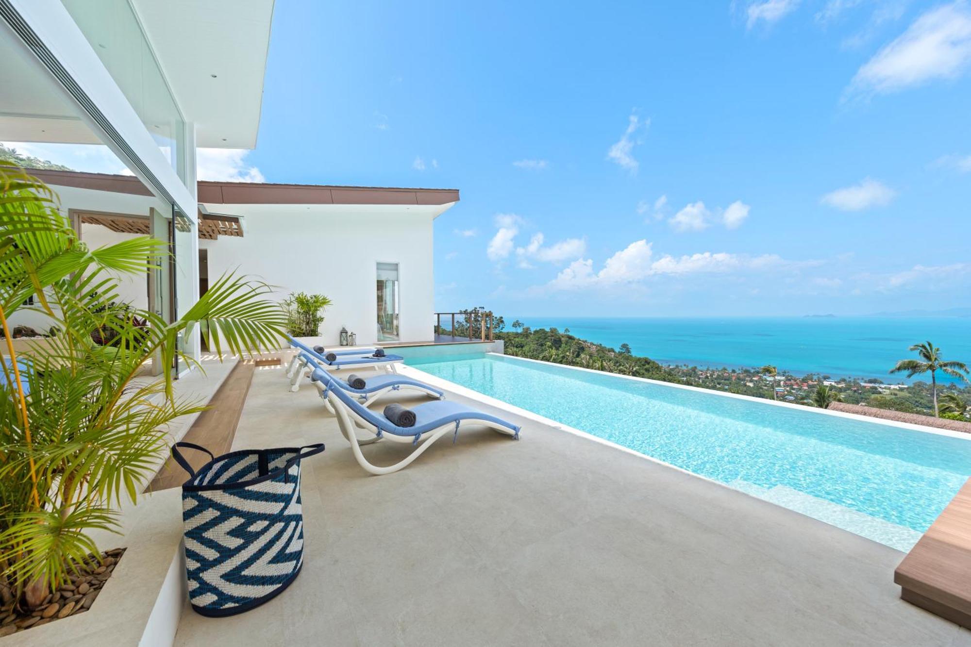 Villa Azur Pacific Seaview Mae Nam