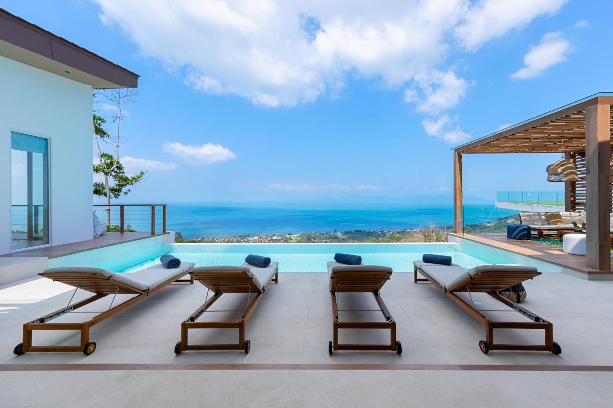 Elegant And Tropical Seaview Mae Nam