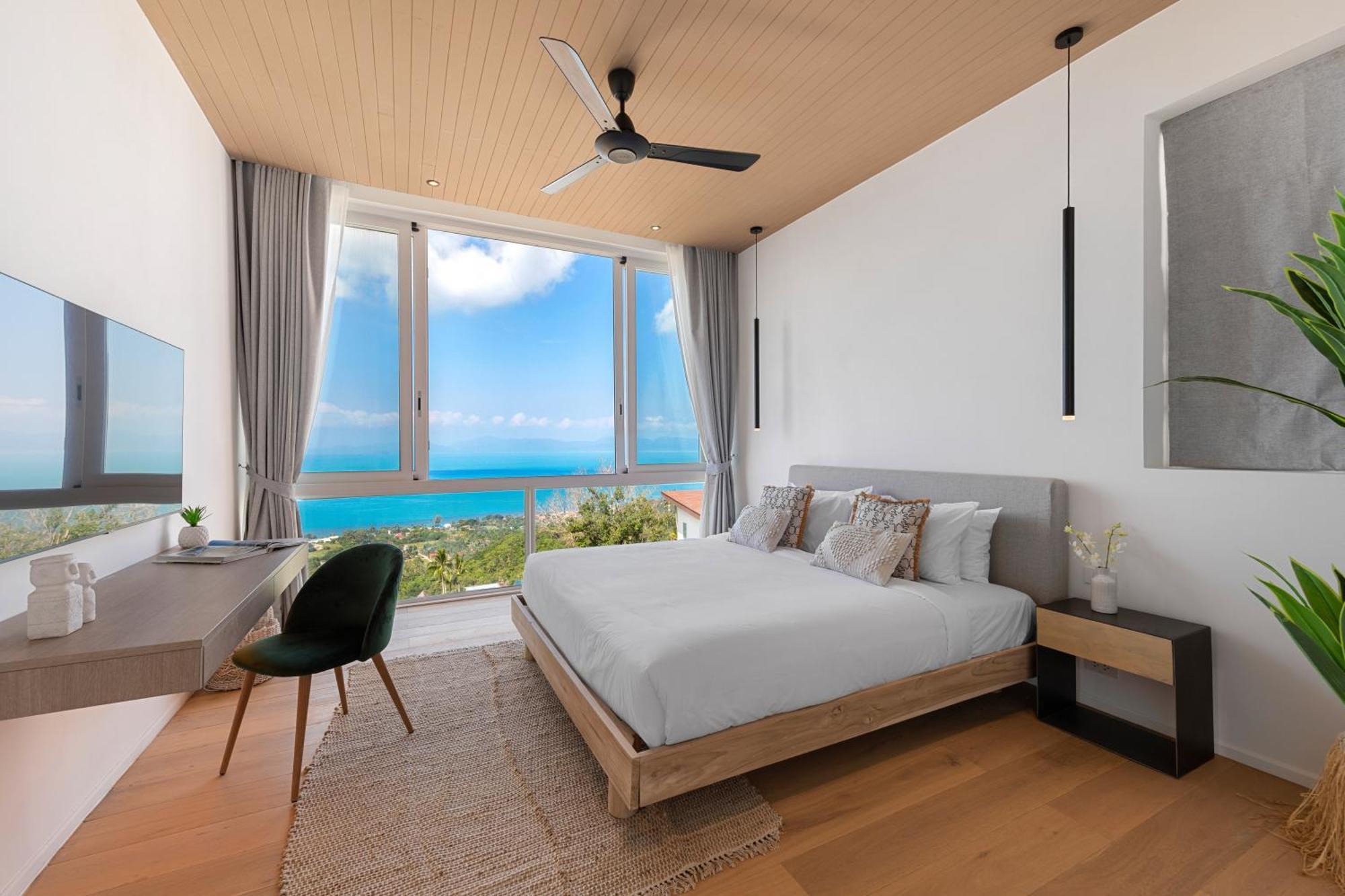 Elegant And Tropical Seaview