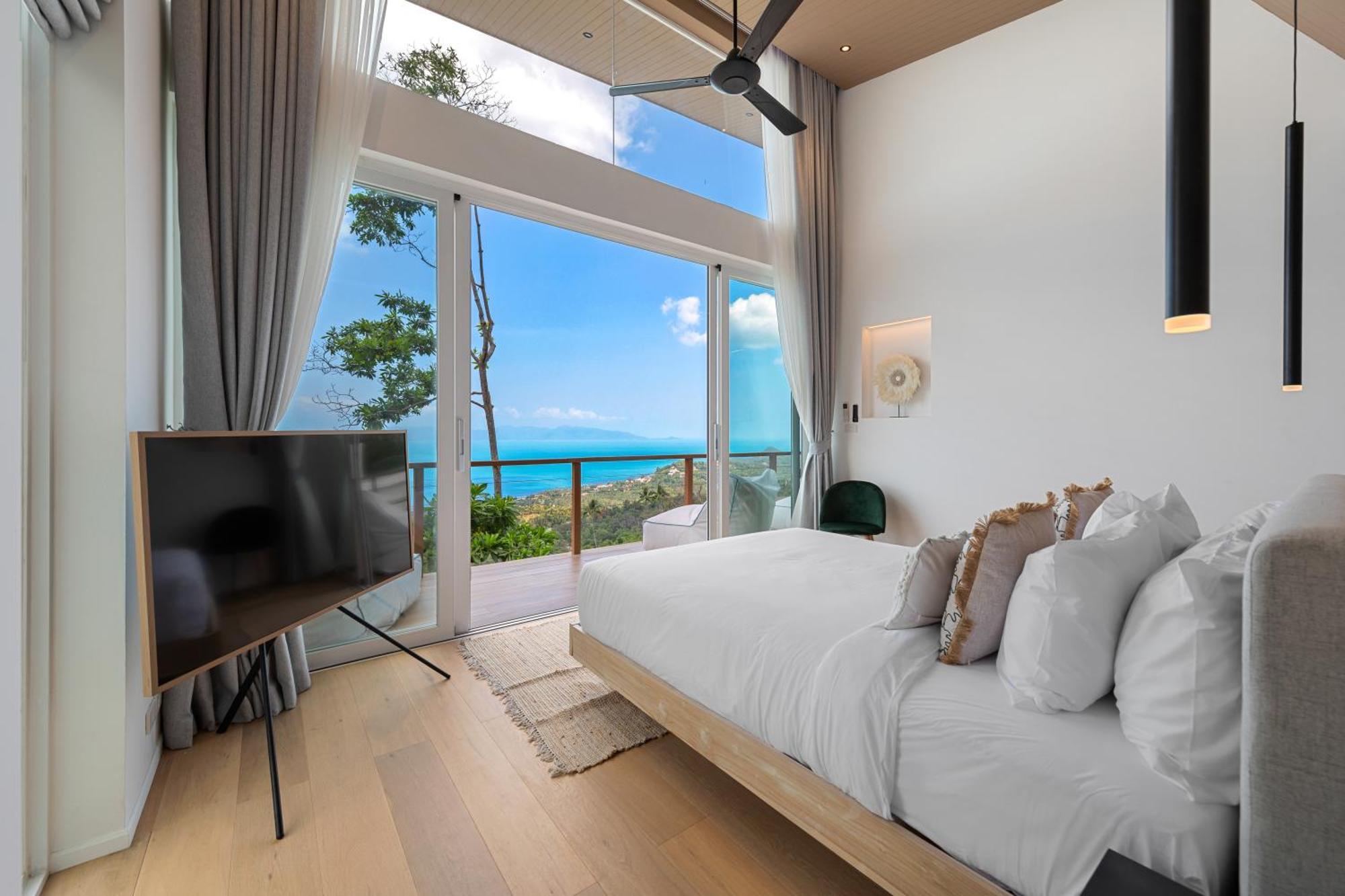 Elegant And Tropical Seaview Villa Mae Nam