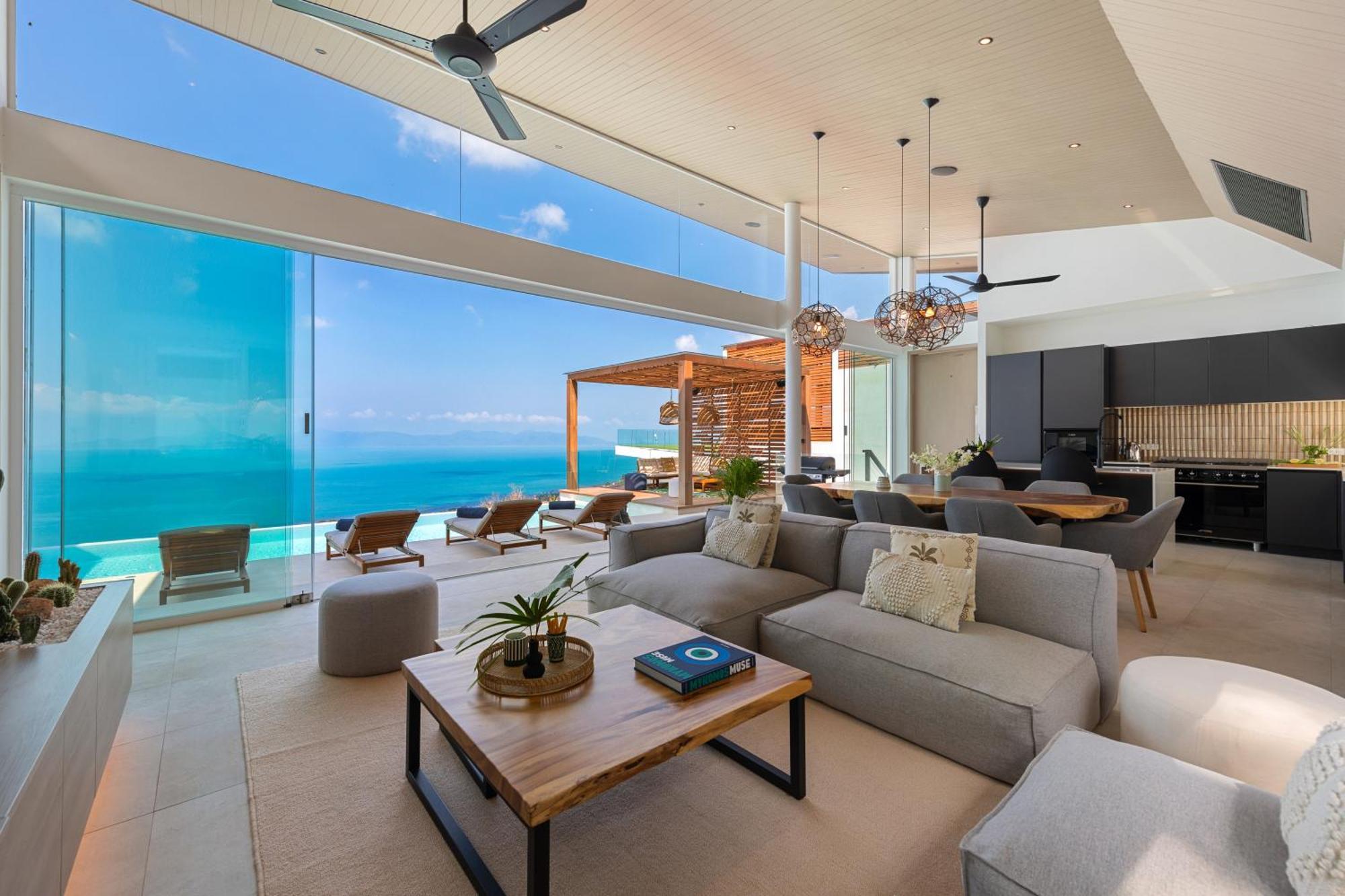 Villa Elegant And Tropical Seaview Mae Nam