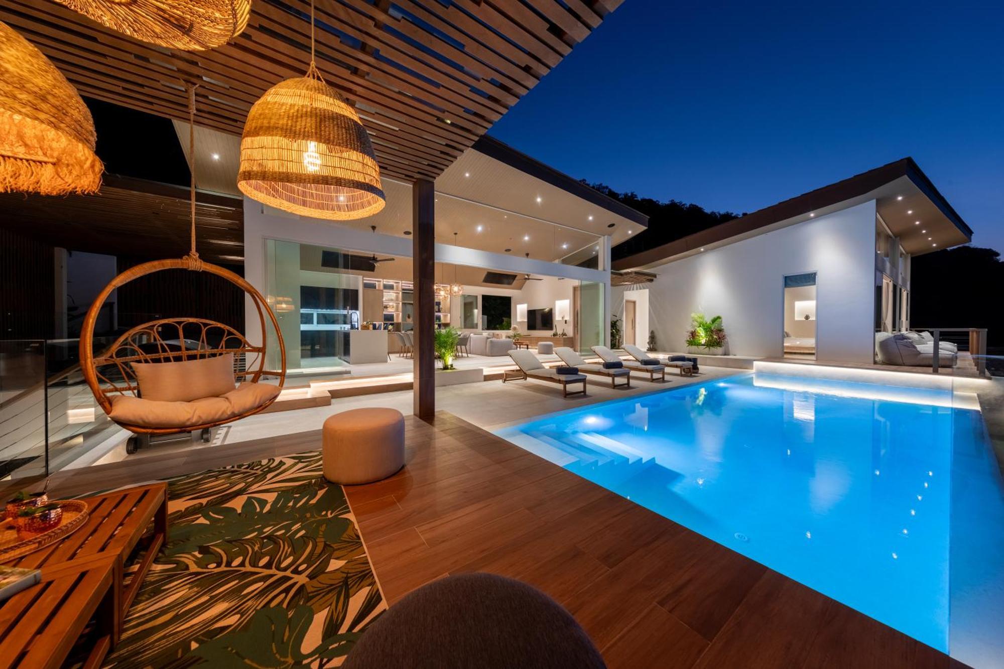 Villa Elegant And Tropical Seaview