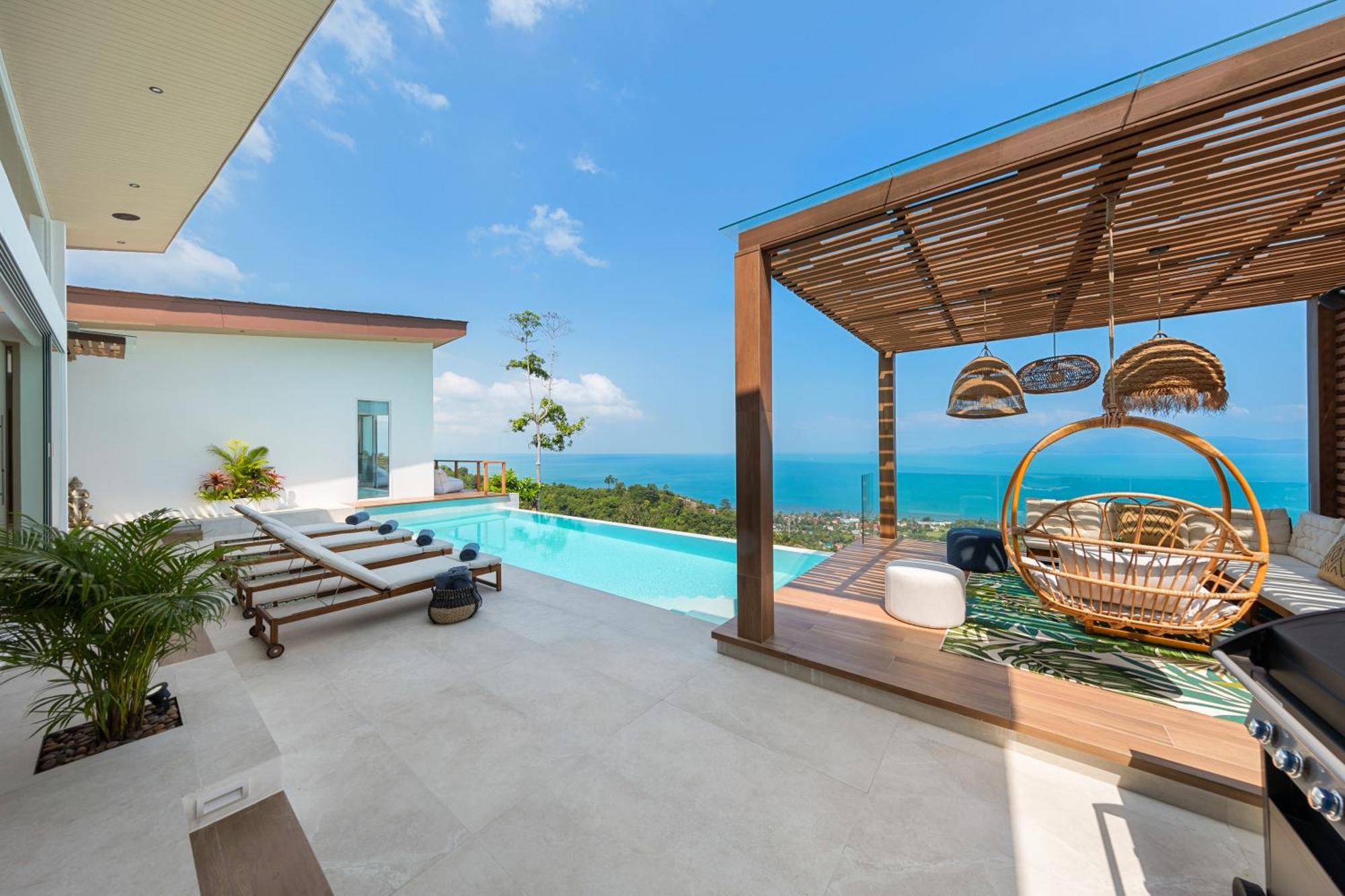 Villa Elegant And Tropical Seaview