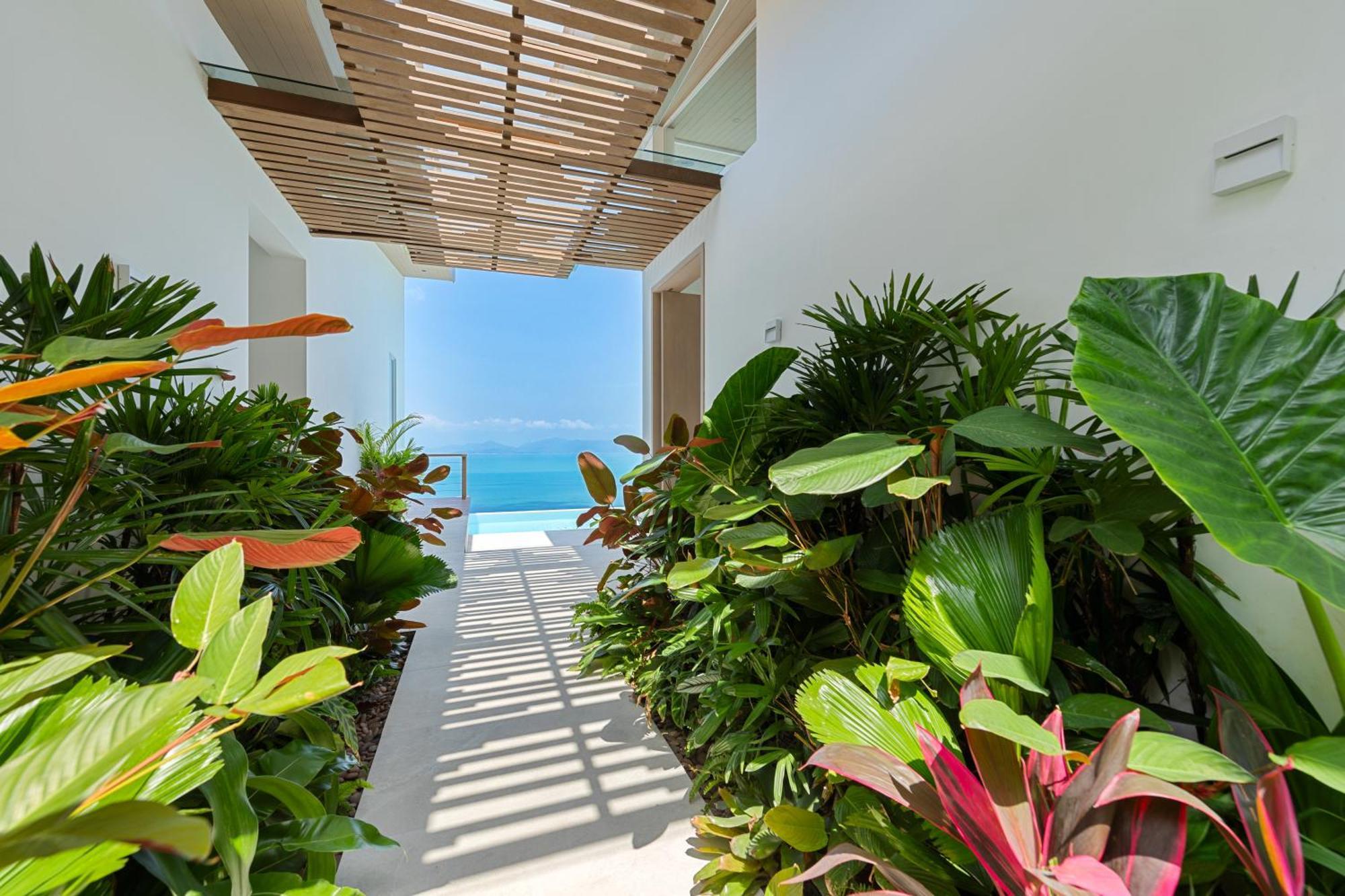 Villa Elegant And Tropical Seaview Mae Nam