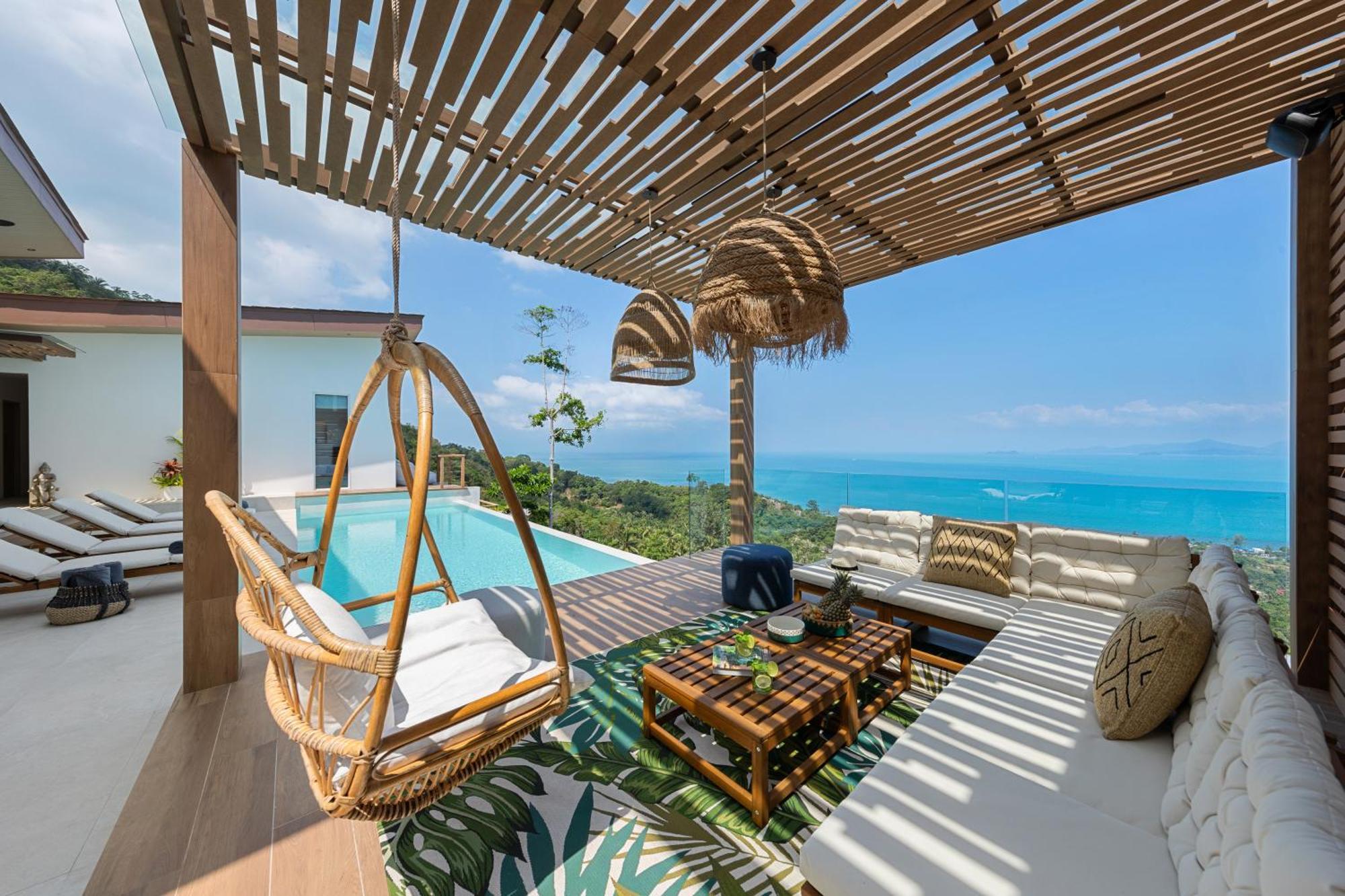 Elegant And Tropical Seaview * Mae Nam