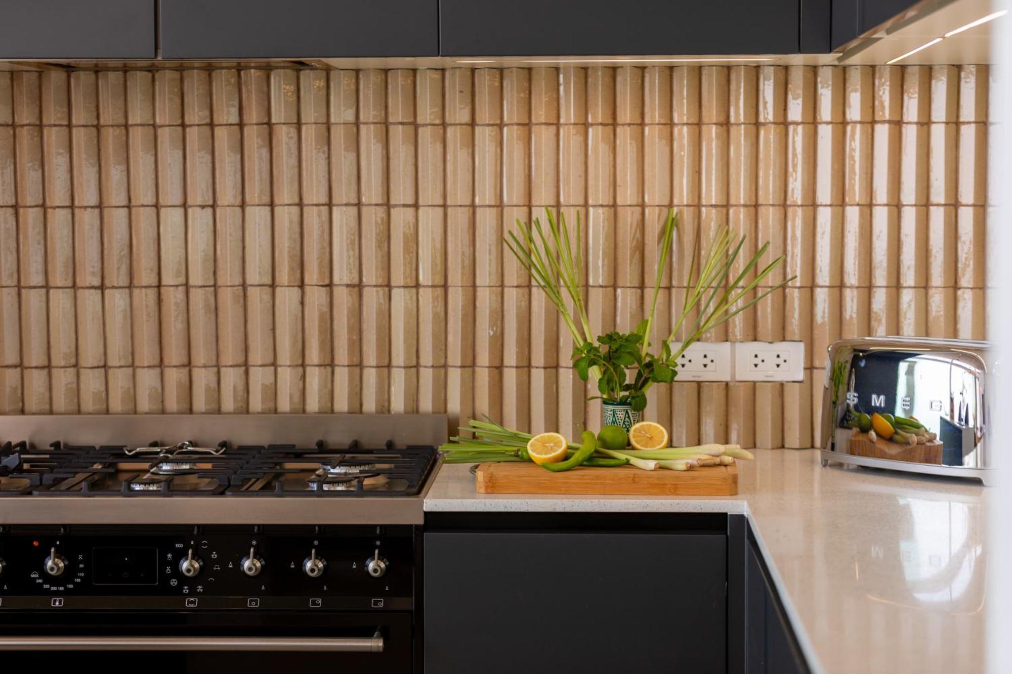 Elegant And Tropical Seaview