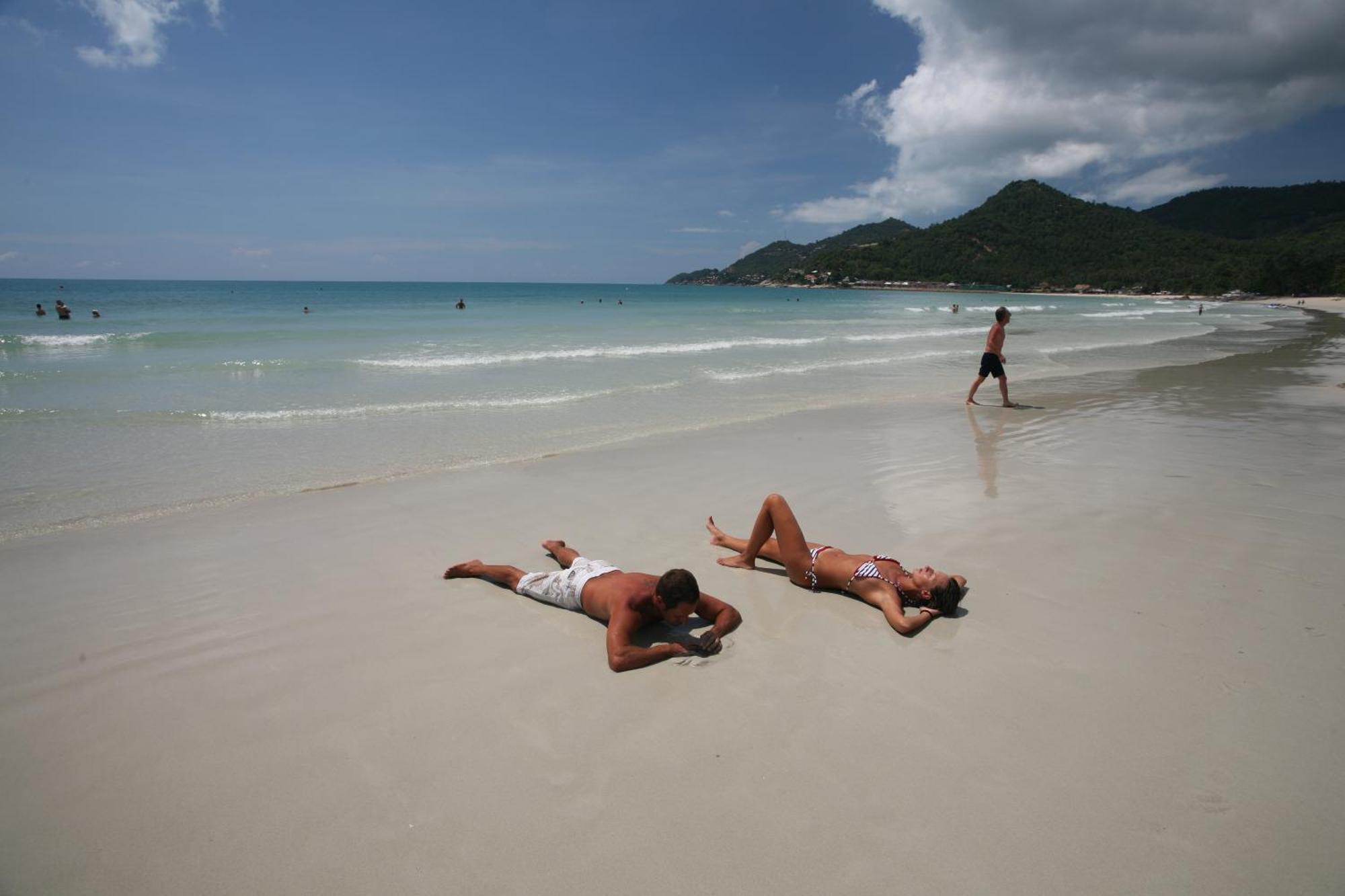 Hotel Samui First House Strand von Chaweng