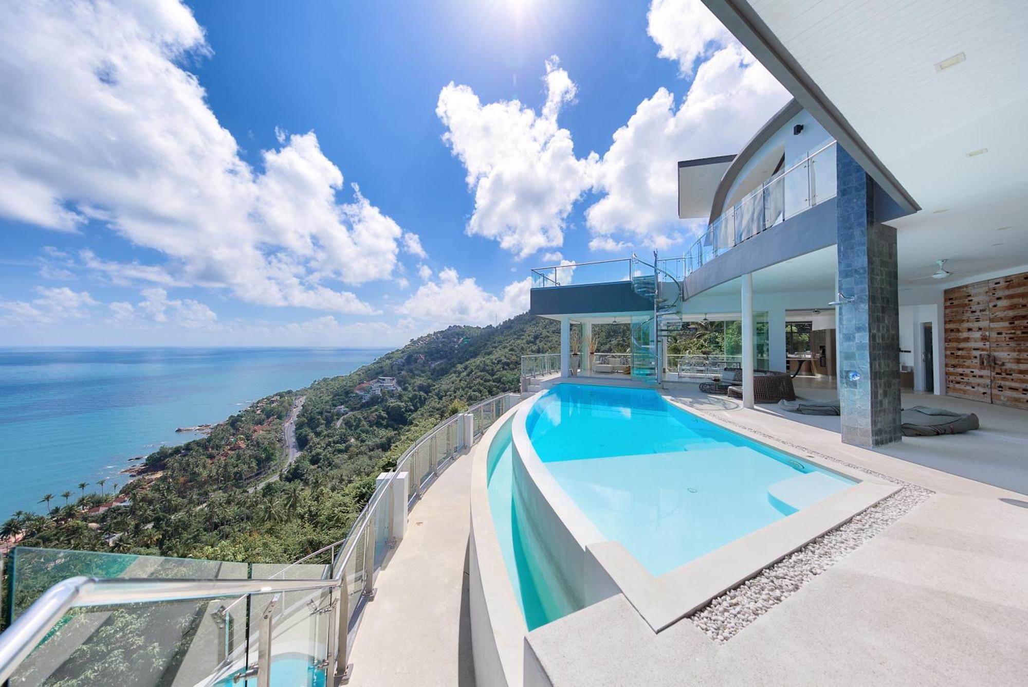 Pousada Seawadee - Luxurious, Award-winning Design With Amazing Panoramic Seaview Praia de Chaweng